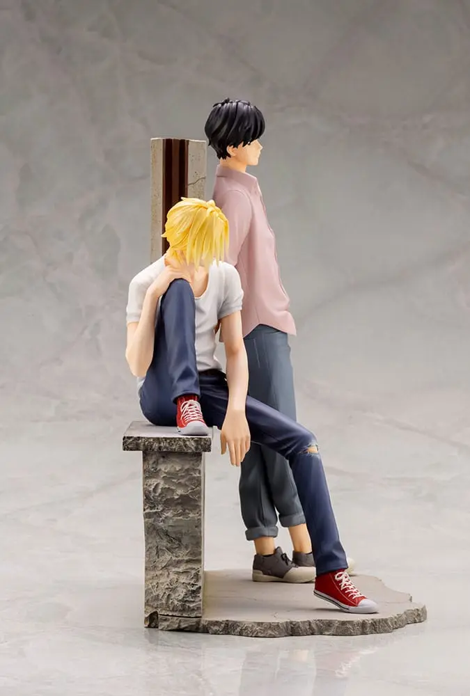 Banana Fish PVC ARTFXJ Socha 1/8 Ash & Eiji 25 cm produktová fotografia