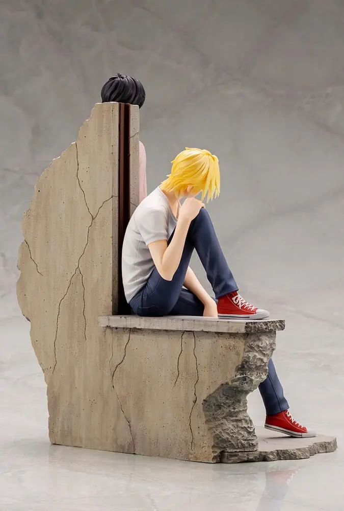 Banana Fish PVC ARTFXJ Socha 1/8 Ash & Eiji 25 cm produktová fotografia