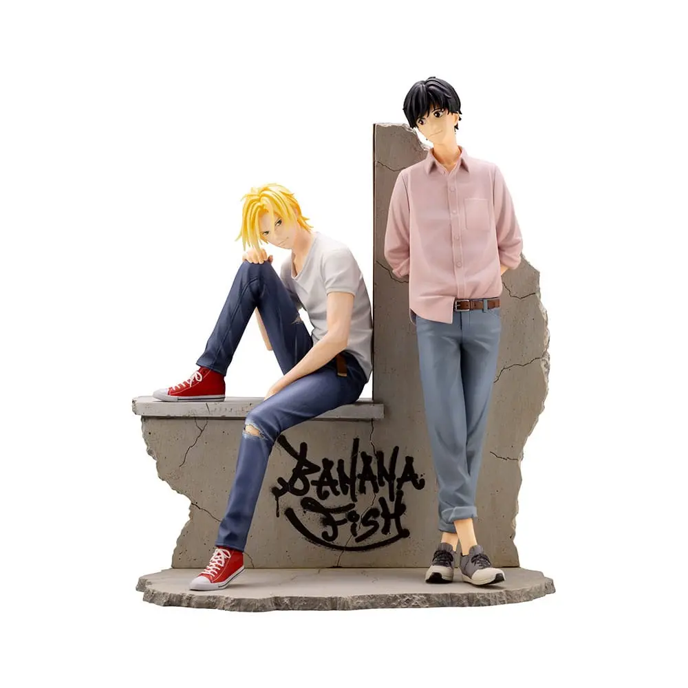 Banana Fish PVC ARTFXJ Socha 1/8 Ash & Eiji 25 cm produktová fotografia