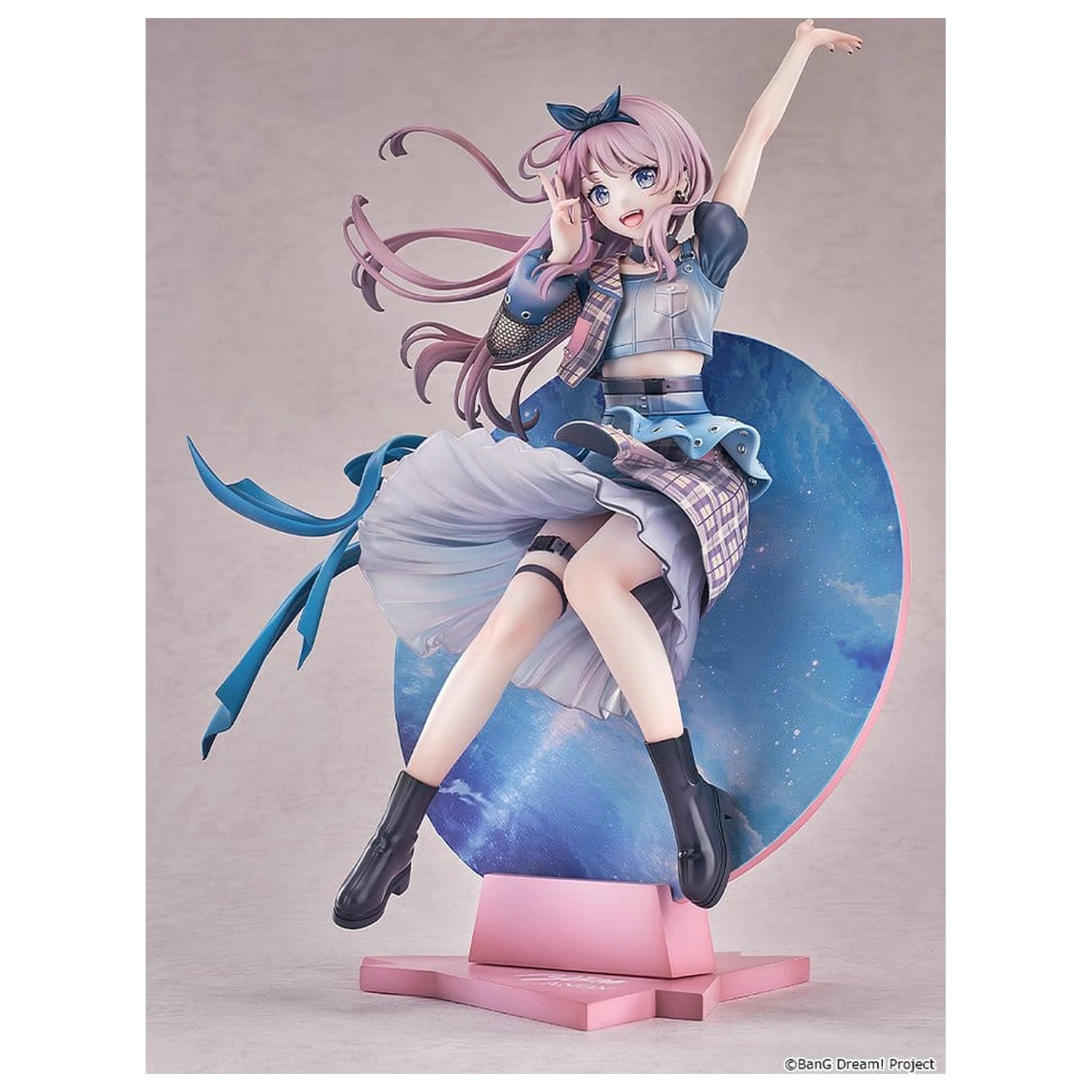 BanG Dream! PVC figúrka 1/7 Anon Chihaya: Zero Gravity Ver. 24 cm produktová fotografia