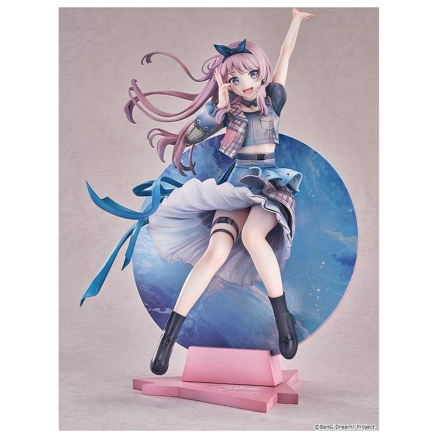 BanG Dream! PVC figúrka 1/7 Anon Chihaya: Zero Gravity Ver. 24 cm produktová fotografia