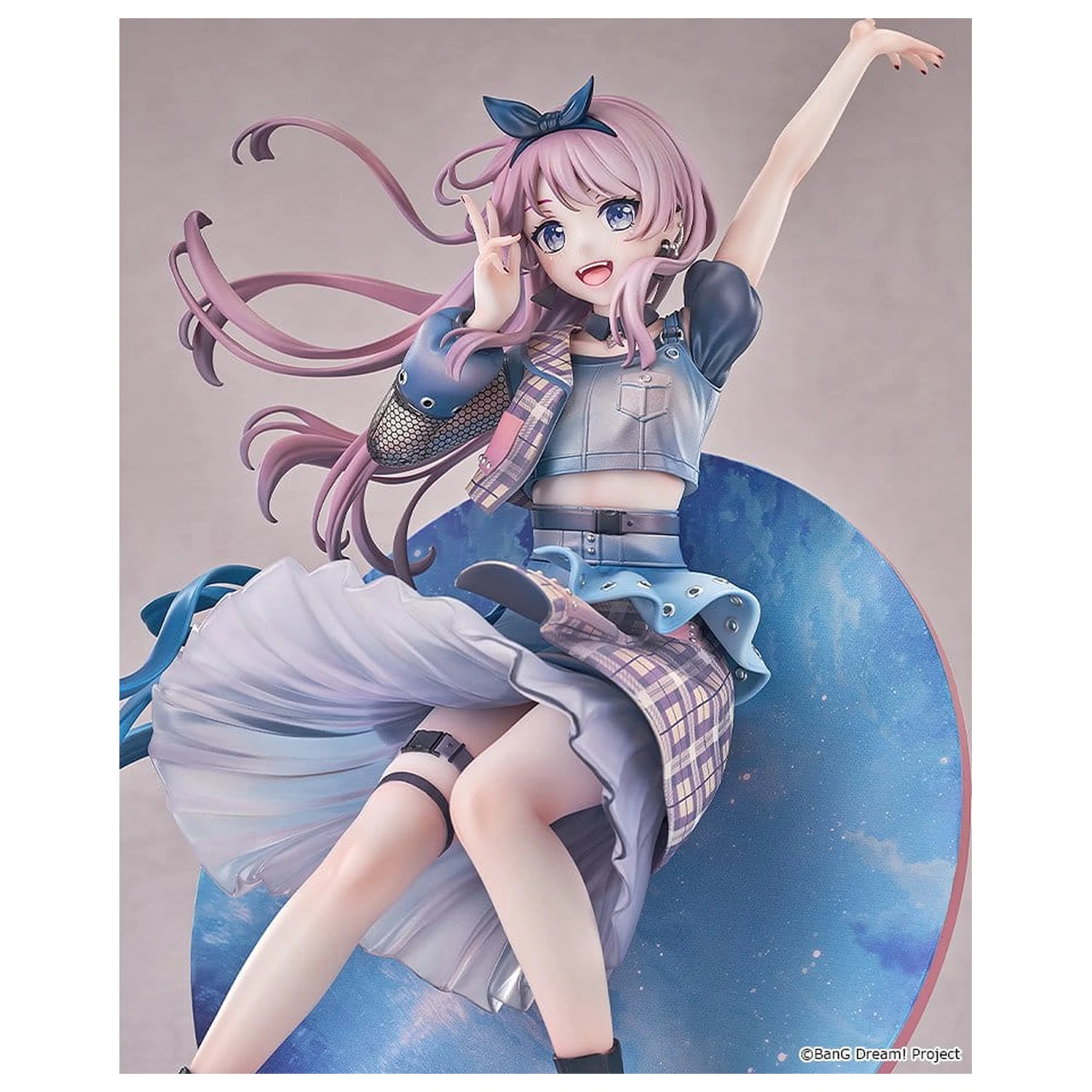 BanG Dream! PVC figúrka 1/7 Anon Chihaya: Zero Gravity Ver. 24 cm produktová fotografia