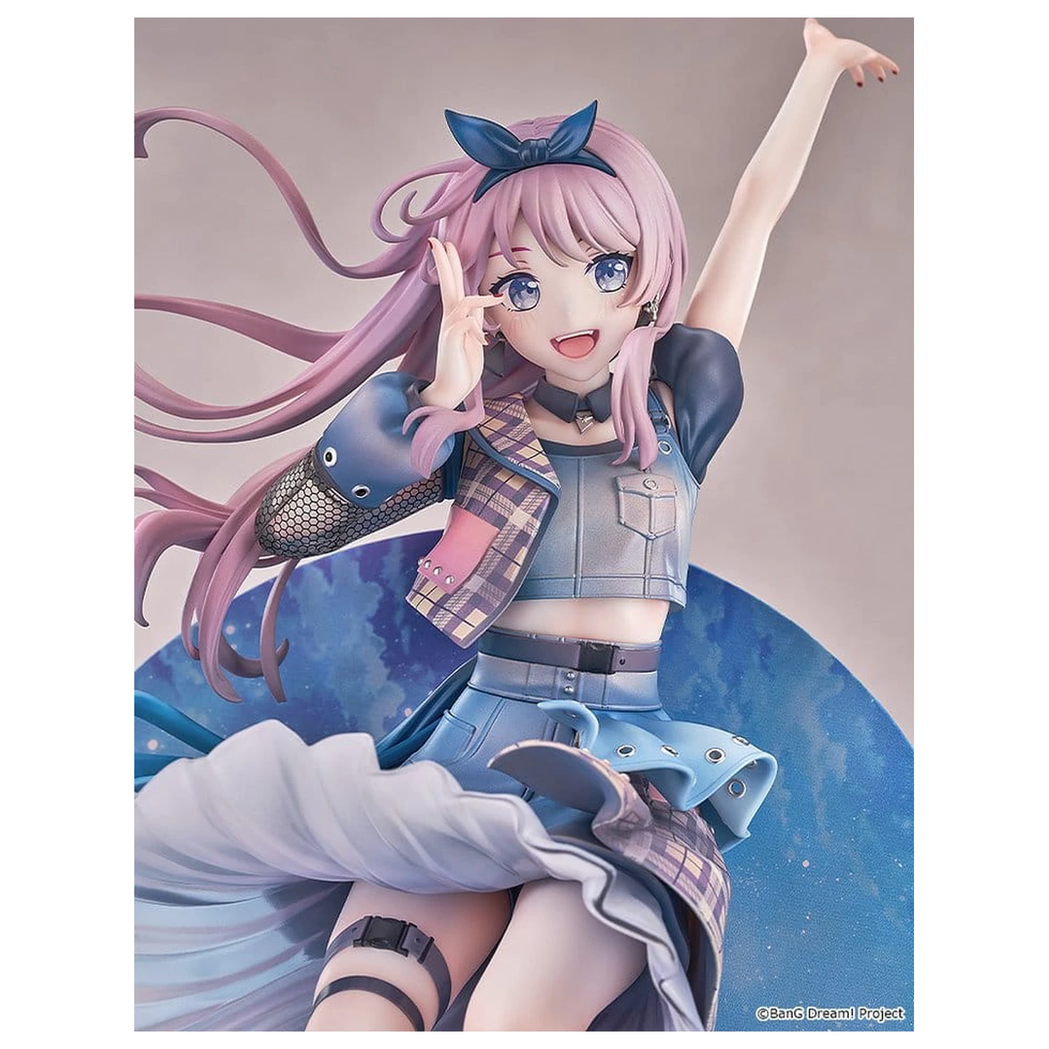 BanG Dream! PVC figúrka 1/7 Anon Chihaya: Zero Gravity Ver. 24 cm produktová fotografia
