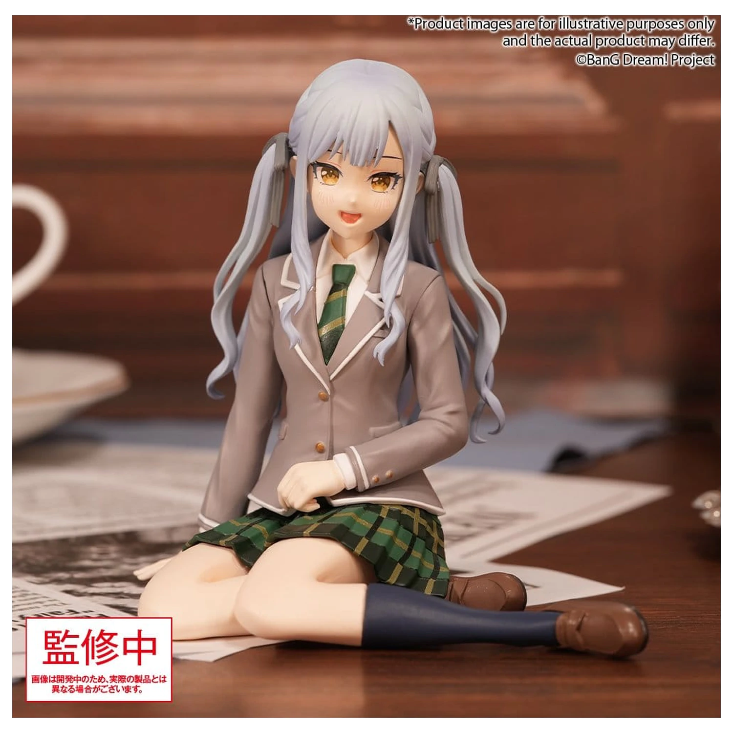 BanG Dream! Prémiová PVC figúrka Ave Mujica Sakiko Togawa Uniform ver. 9 cm produktová fotografia
