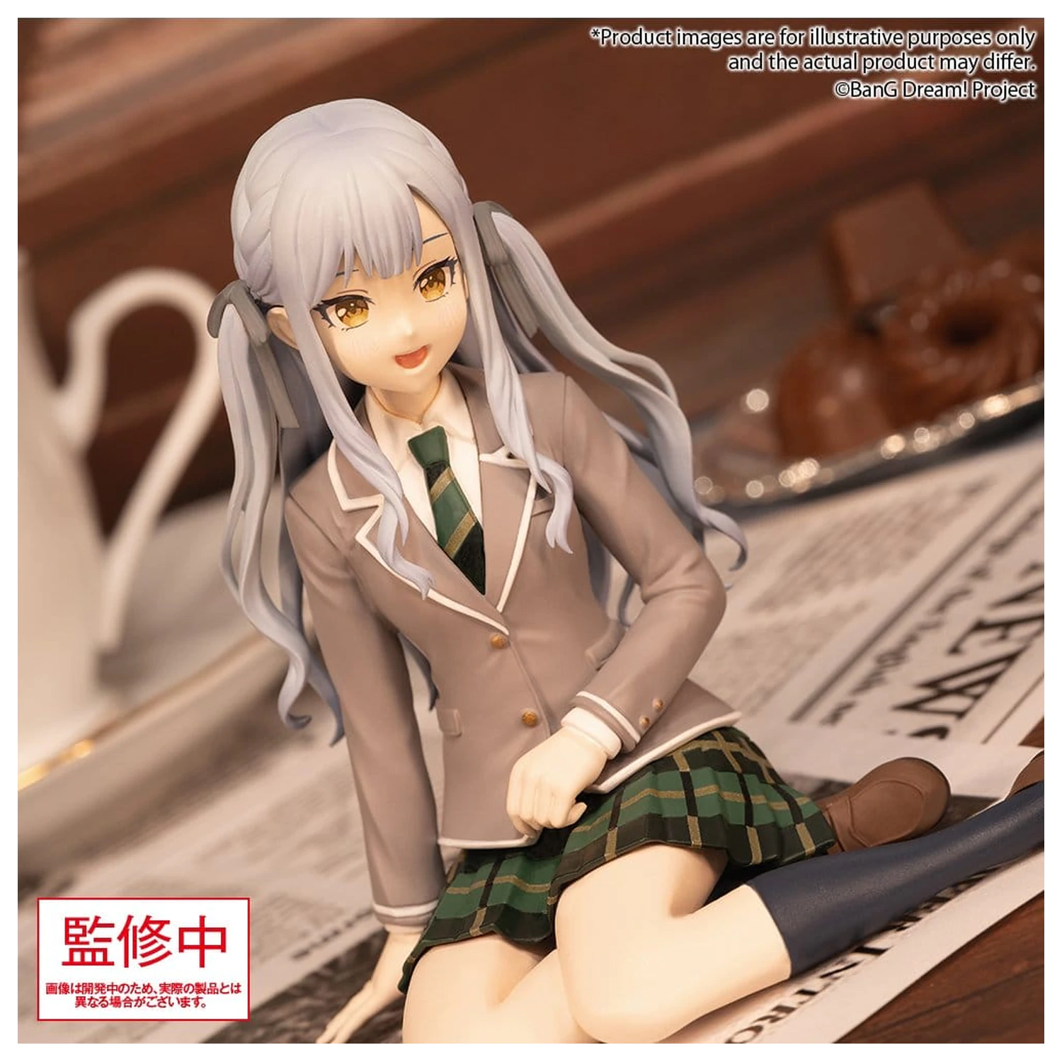 BanG Dream! Prémiová PVC figúrka Ave Mujica Sakiko Togawa Uniform ver. 9 cm produktová fotografia