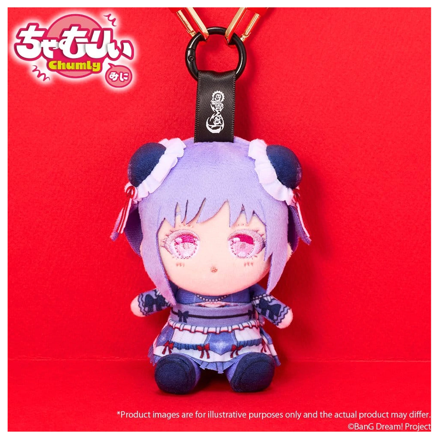 BanG Dream! Chamuri Mini plyšová kľúčenka Ave Mujica Senbi Toryo Ver. Amoris 10 cm produktová fotografia