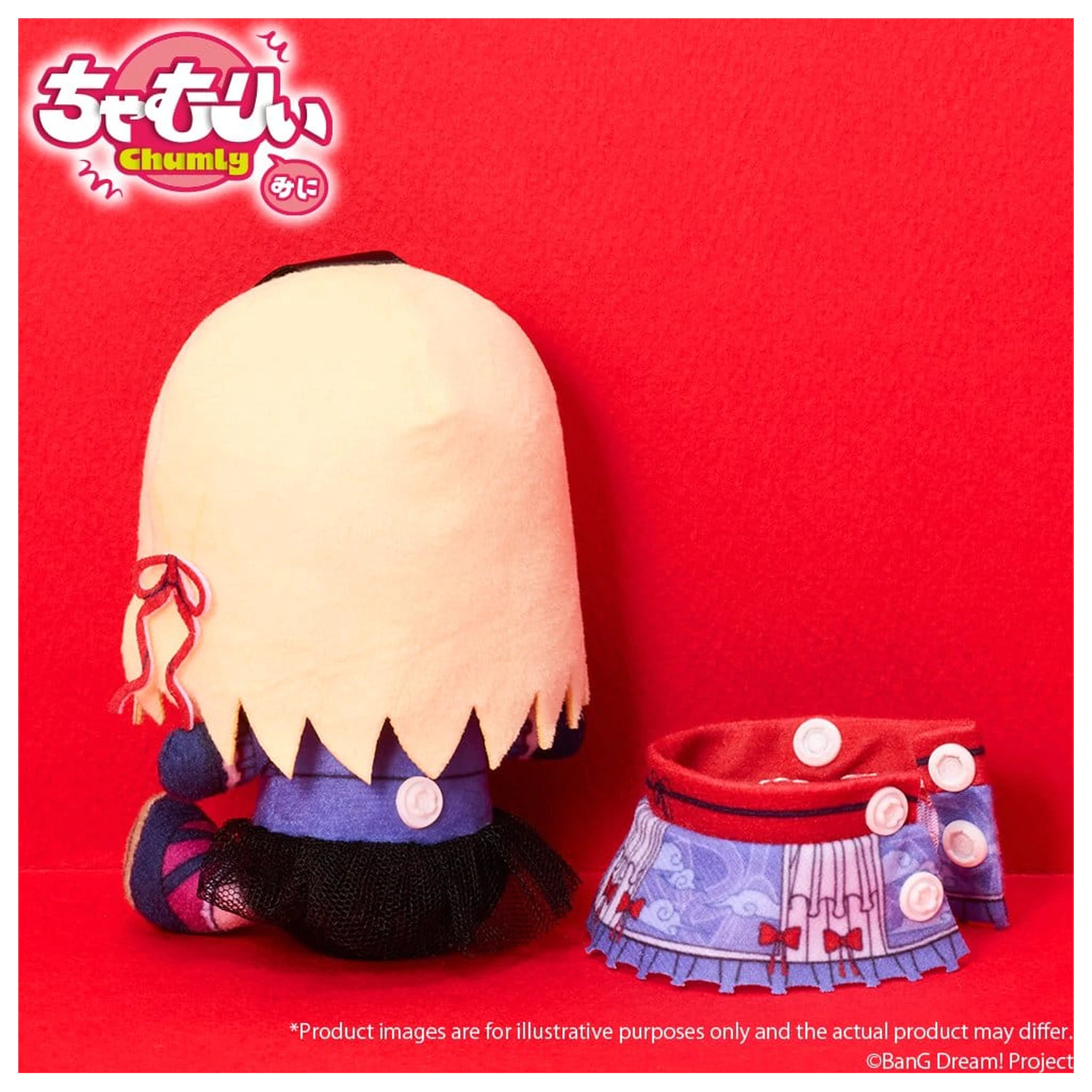 BanG Dream! Chamuri Mini plyšová kľúčenka Ave Mujica Senbi Toryo Ver. Amoris 10 cm produktová fotografia