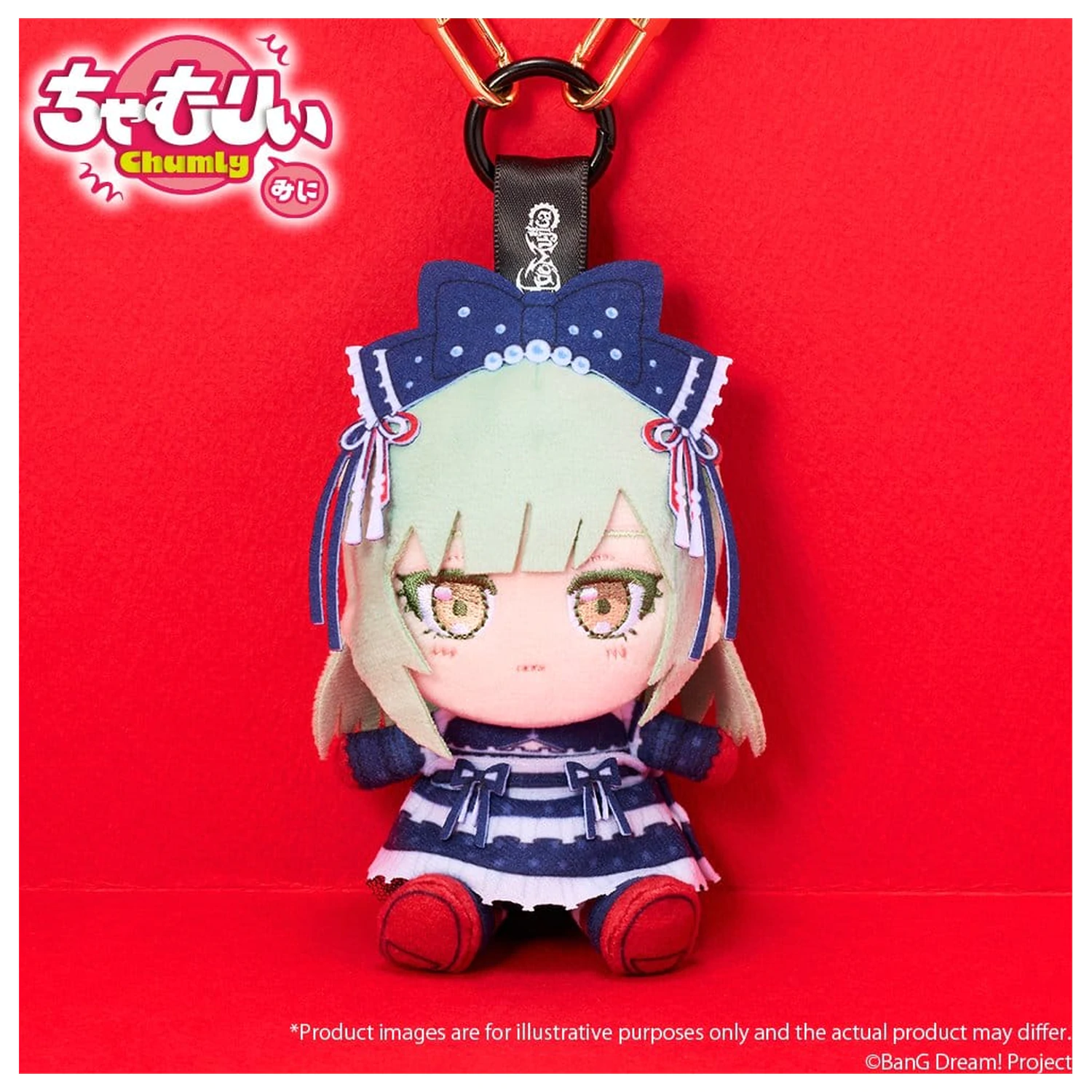 BanG Dream! Chamuri Mini plyšová kľúčenka Ave Mujica Senbi Toryo Ver. Mortis 10 cm produktová fotografia