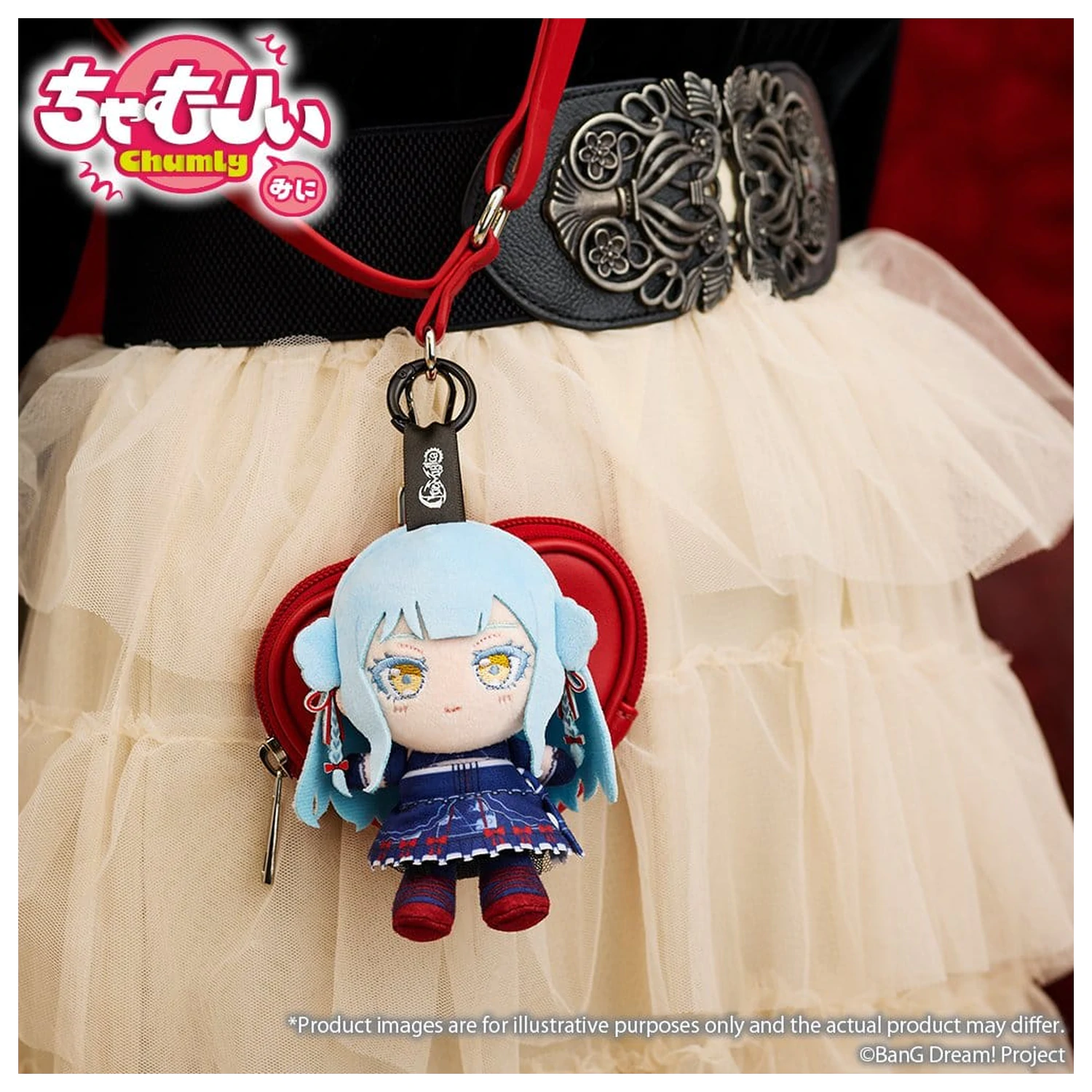 BanG Dream! Chamuri Mini plyšová kľúčenka Ave Mujica Senbi Toryo Ver. Mortis 10 cm produktová fotografia