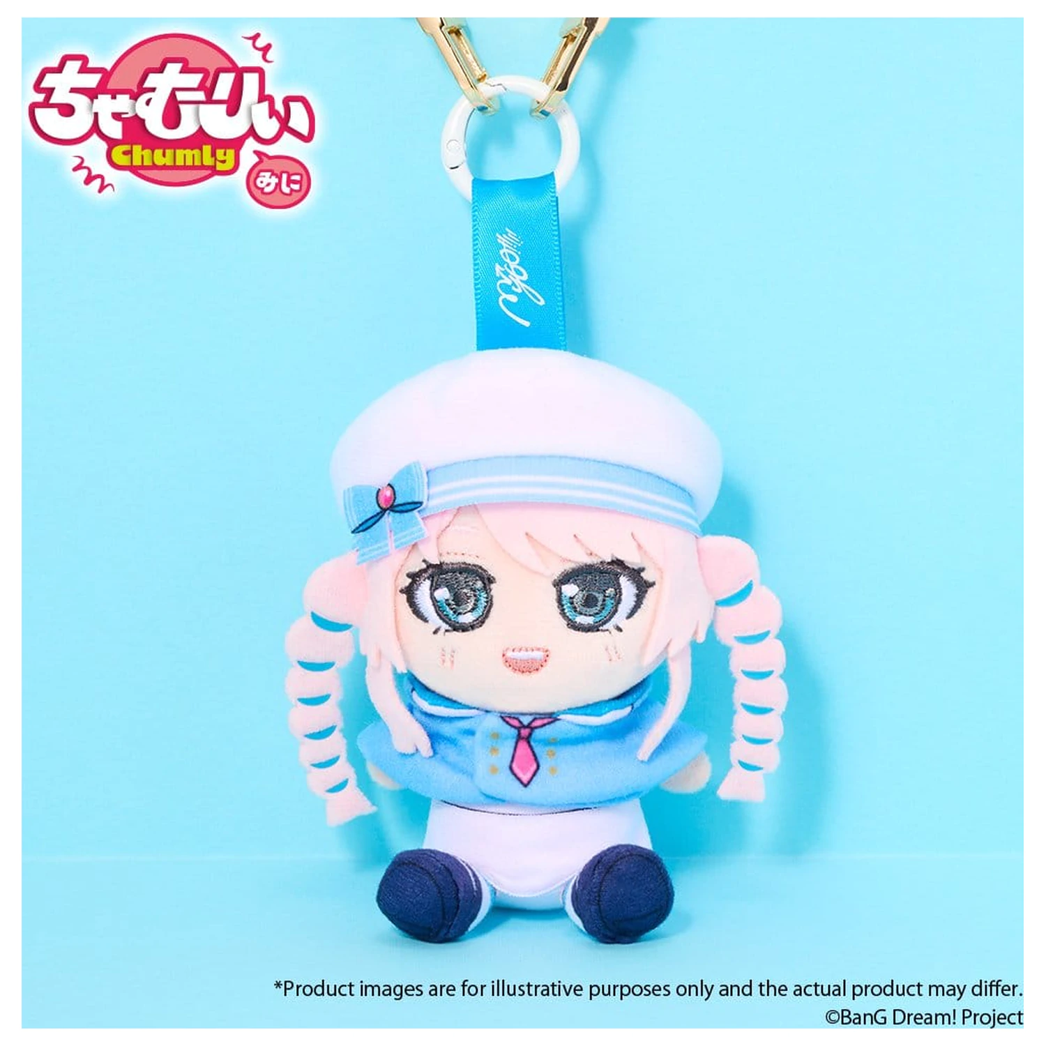 BanG Dream! Chumly Mini kľúčenka MyGO!!!!! Voyage Ver. Anon Chihaya produktová fotografia