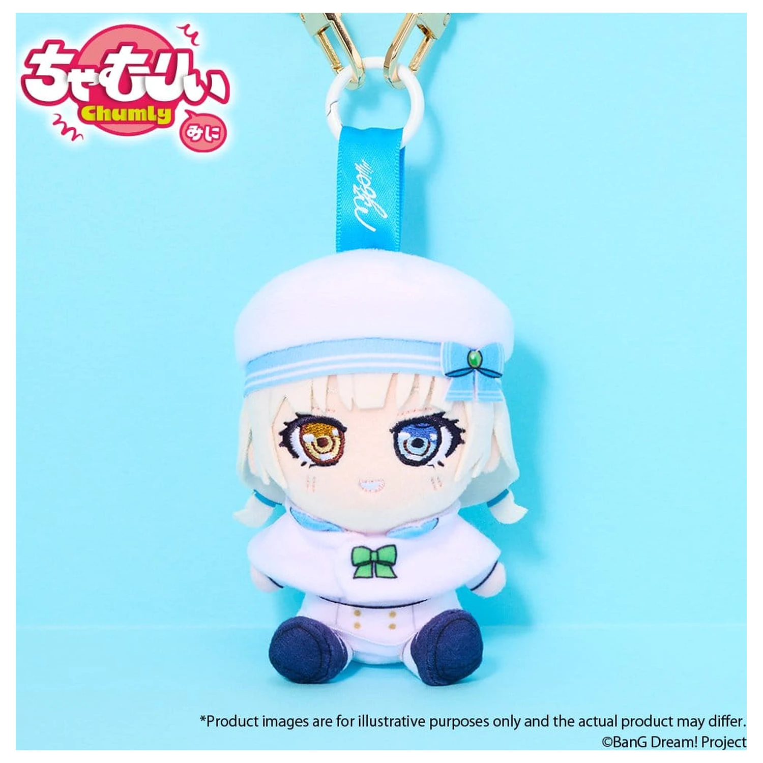 BanG Dream! Chumly Mini Keychain MyGO!!!!! Voyage Ver. Rana Kaname produktová fotografia