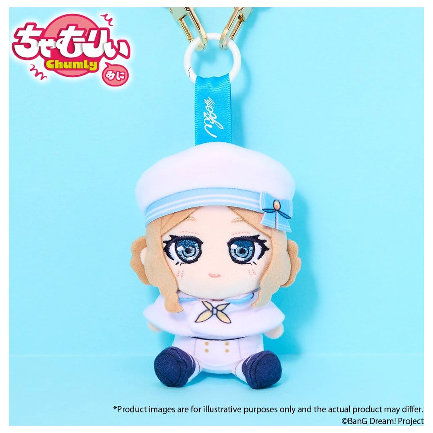 BanG Dream! Chumly Mini prívesok na kľúče MyGO!!!!! Voyage Ver. Soyo Nagasaki produktová fotografia