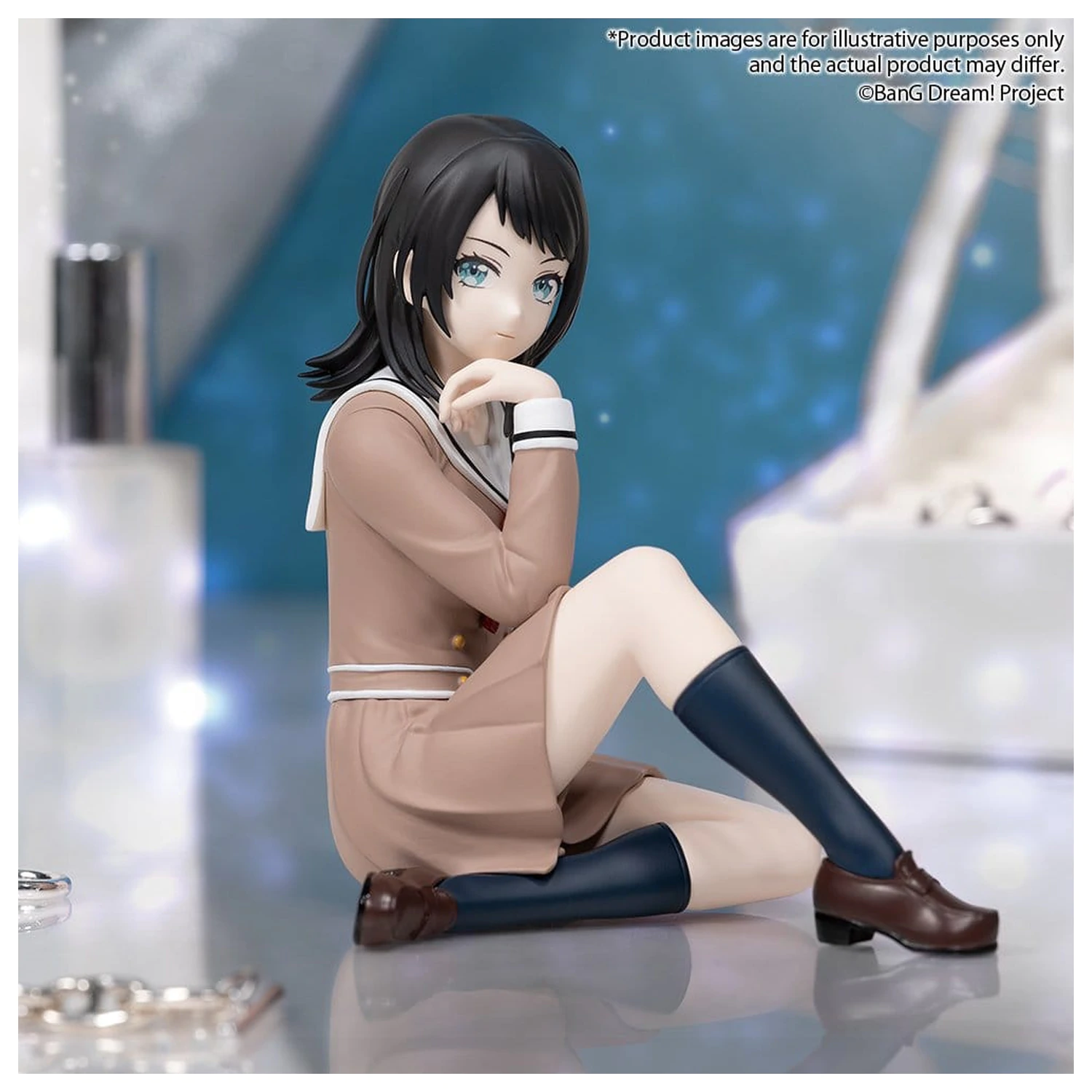 BanG Dream! Prémiová figúrka Ave Mujica PVC figúrka Umiri Yahata vo verzii školská uniforma 9 cm produktová fotografia