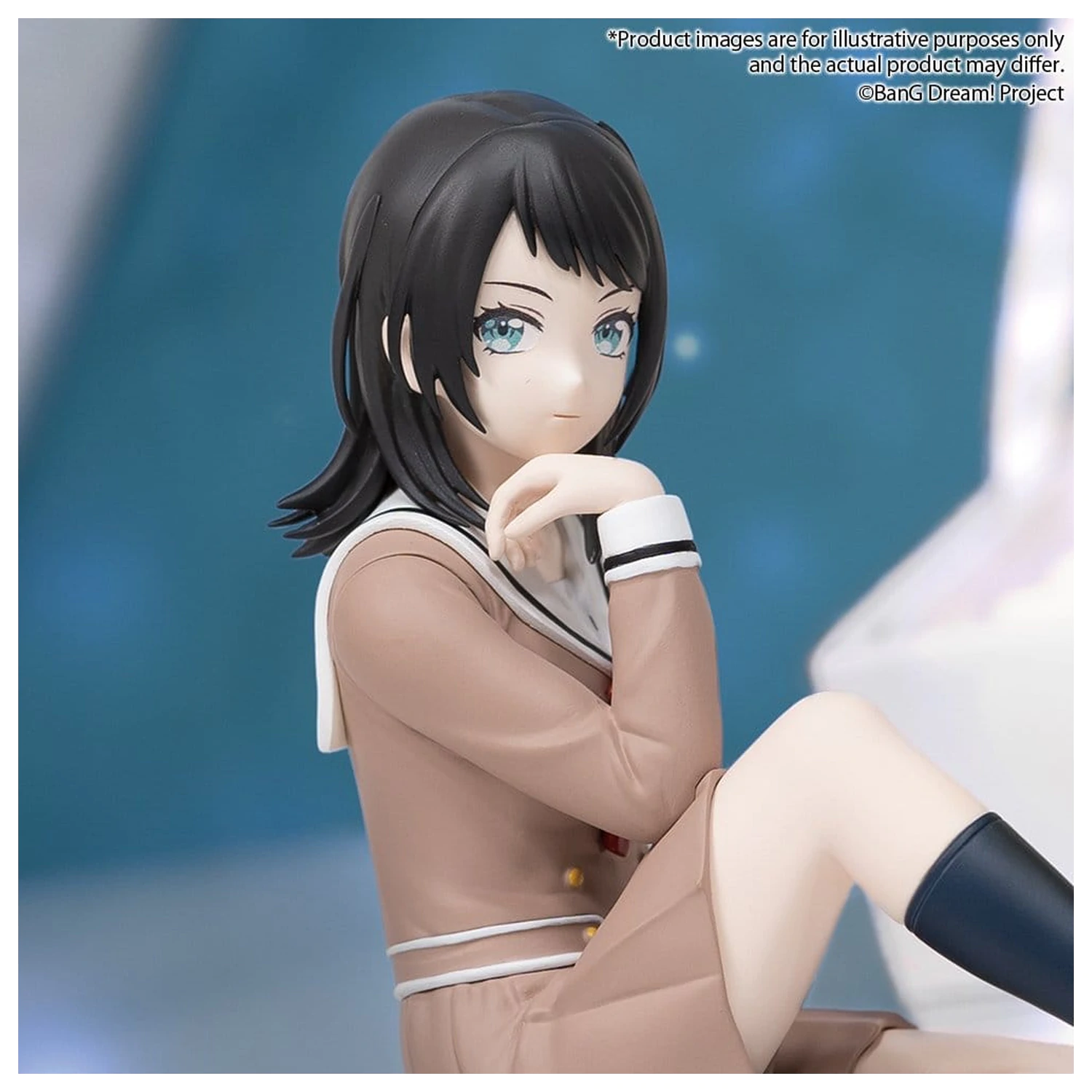 BanG Dream! Prémiová figúrka Ave Mujica PVC figúrka Umiri Yahata vo verzii školská uniforma 9 cm produktová fotografia