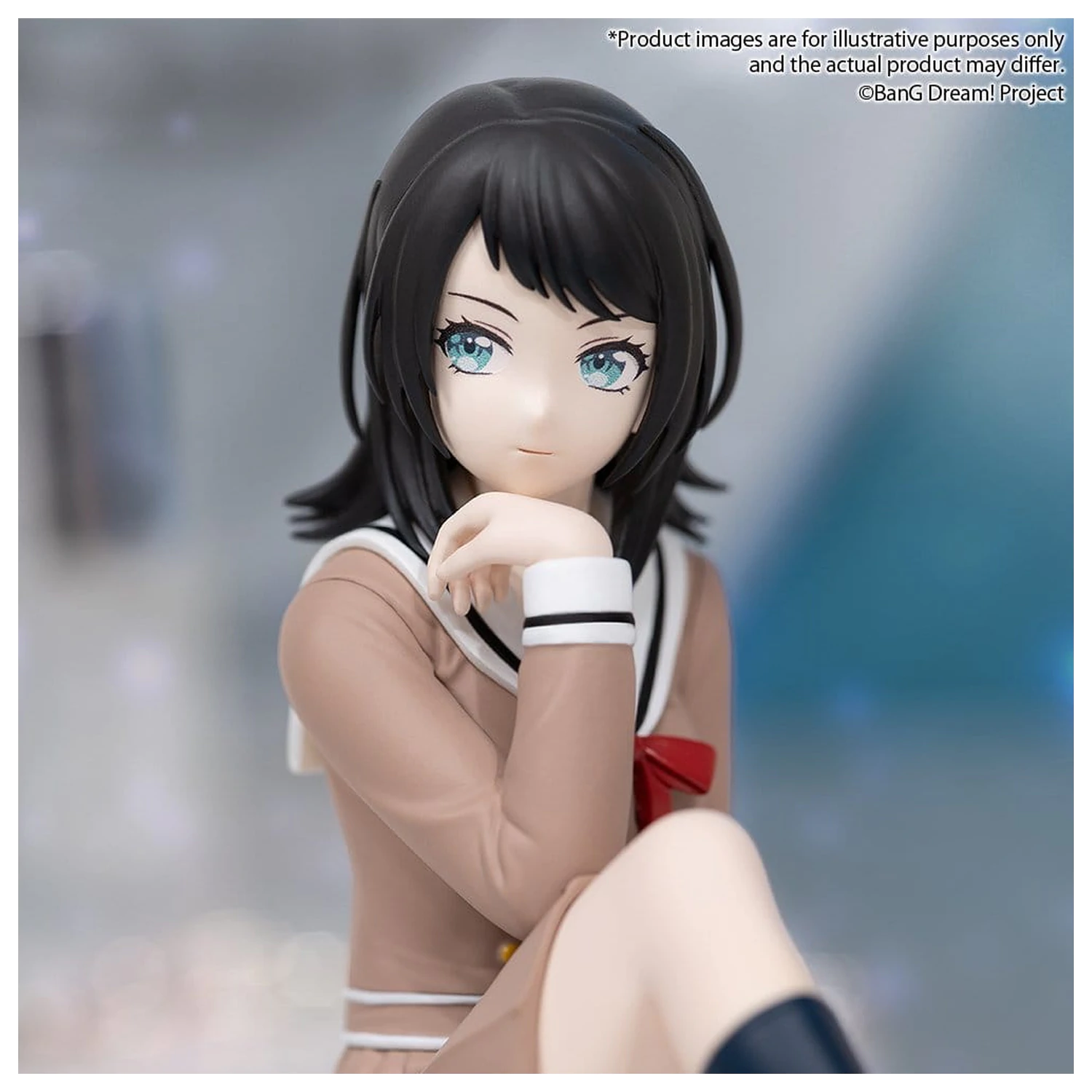 BanG Dream! Prémiová figúrka Ave Mujica PVC figúrka Umiri Yahata vo verzii školská uniforma 9 cm produktová fotografia