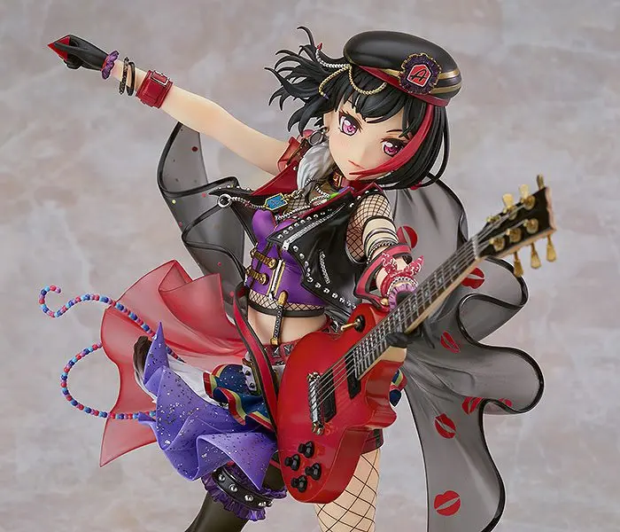 BanG Dream! Girls Band Party! PVC Socha 1/7 Ran Mitake Awakening Rivalry 22 cm produktová fotografia