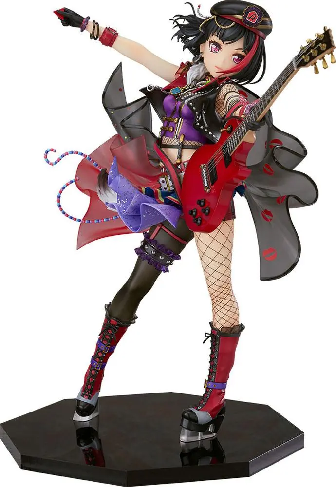 BanG Dream! Girls Band Party! PVC Socha 1/7 Ran Mitake Awakening Rivalry 22 cm produktová fotografia