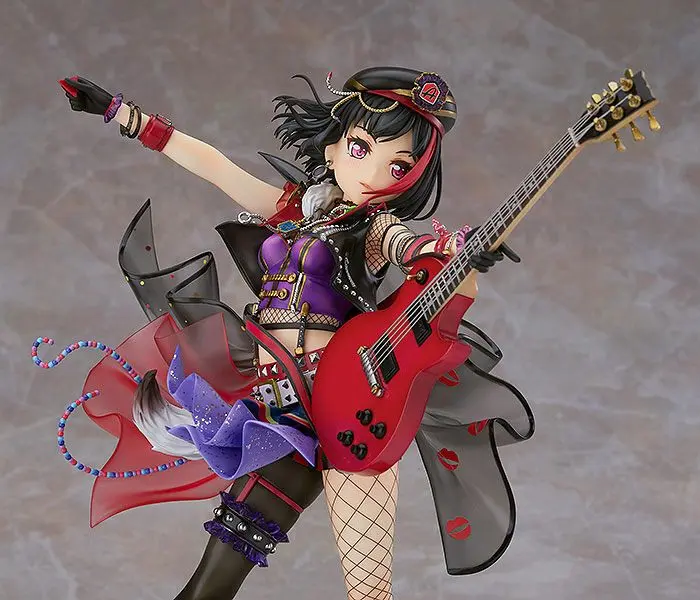 BanG Dream! Girls Band Party! PVC Socha 1/7 Ran Mitake Awakening Rivalry 22 cm produktová fotografia