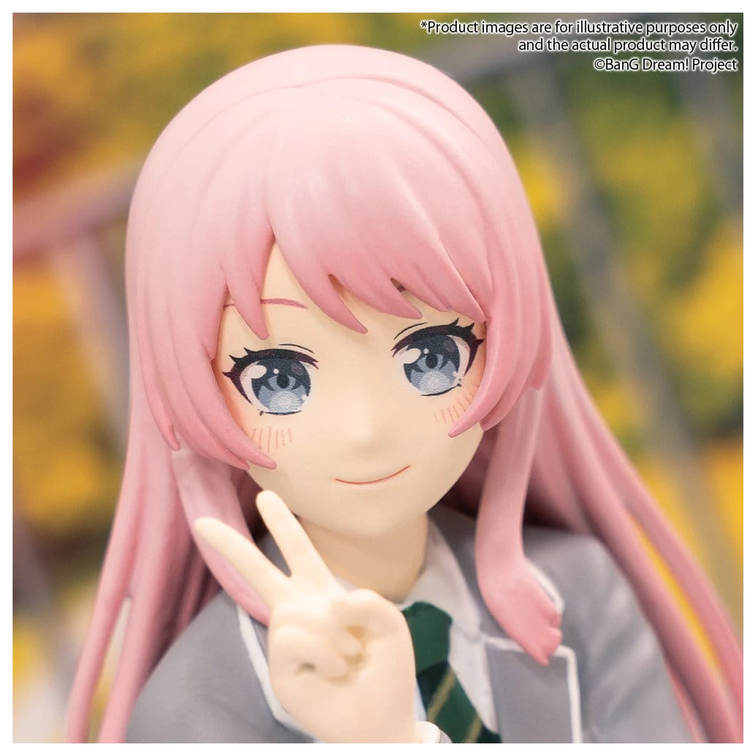BanG Dream! My Go! Prémiová PVC Socha Chihaya Anon Uniform Ver. 9 cm produktová fotografia