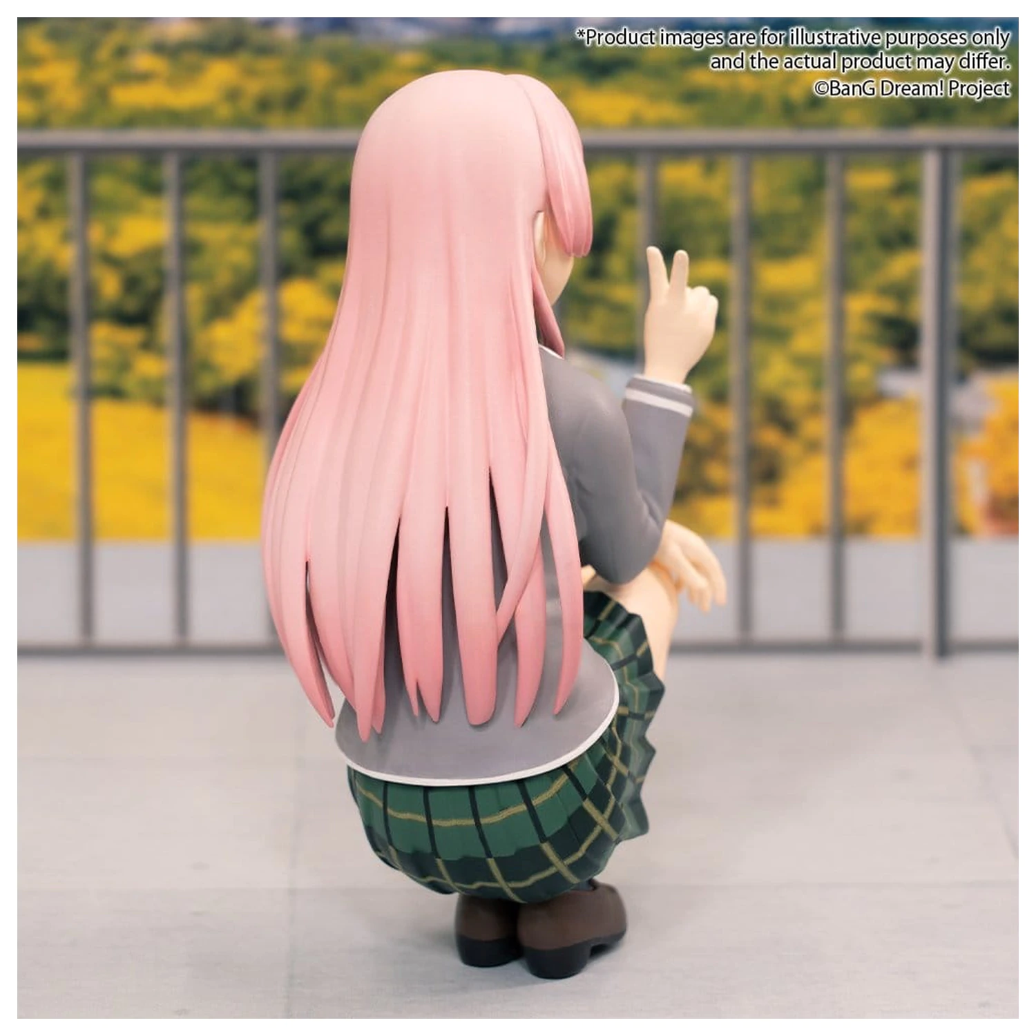 BanG Dream! My Go! Prémiová PVC Socha Chihaya Anon Uniform Ver. 9 cm produktová fotografia