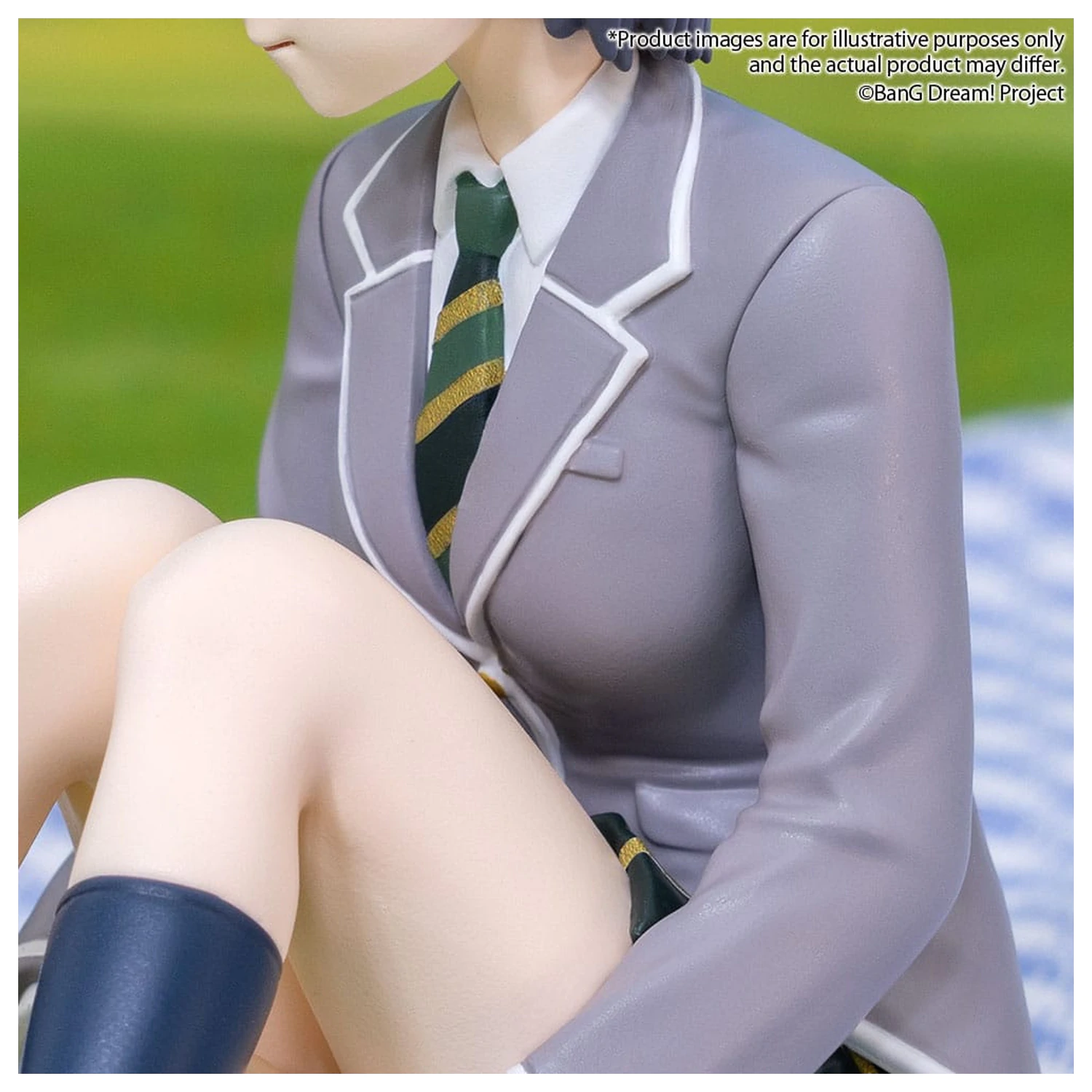 BanG Dream! My Go! Prémiová PVC Socha Tomori Takamatsu Uniform Ver. 9 cm produktová fotografia