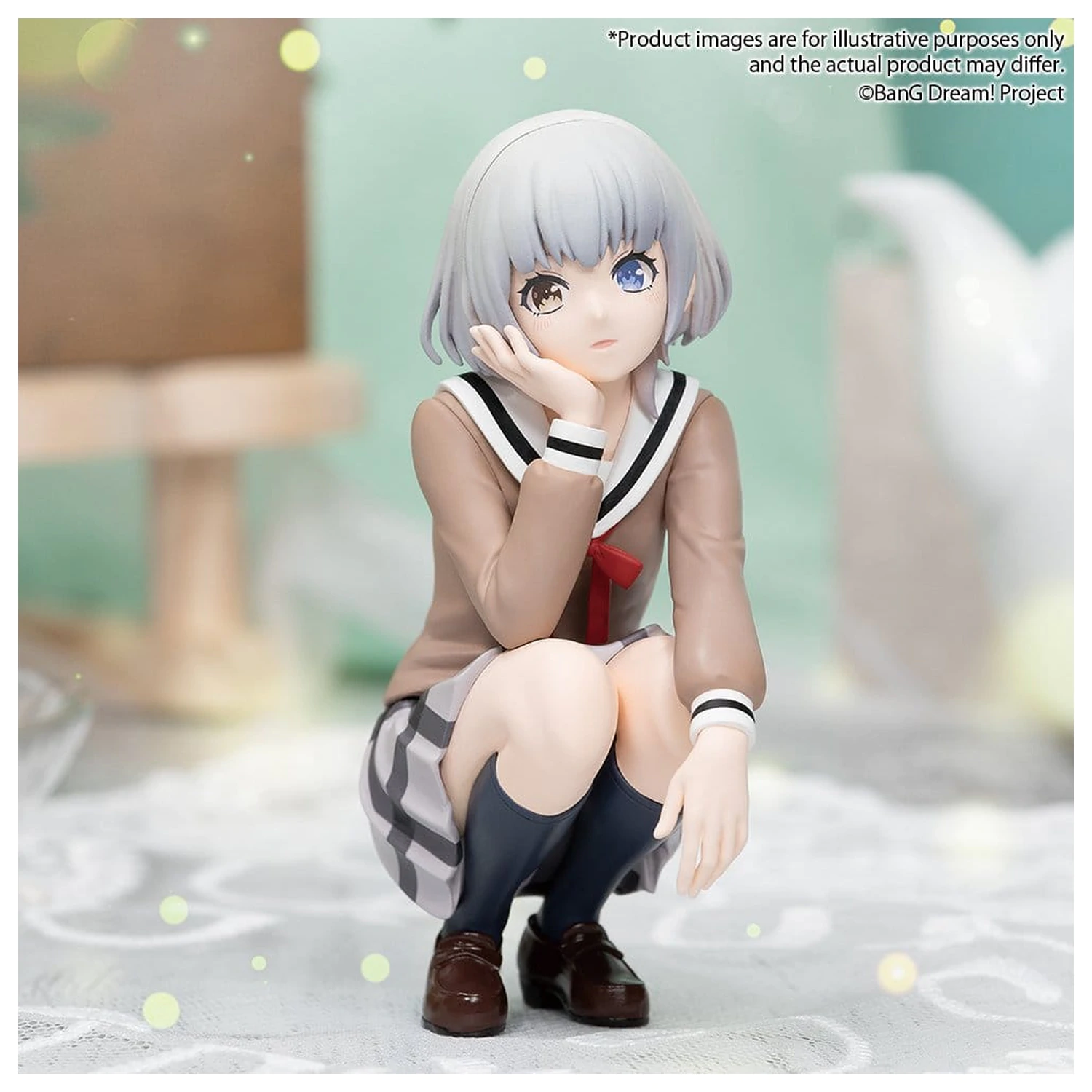 BanG Dream! MyGO!!!!! Premium figúrka PVC figúrka Rana Kaname School Uniform Ver. 9 cm produktová fotografia
