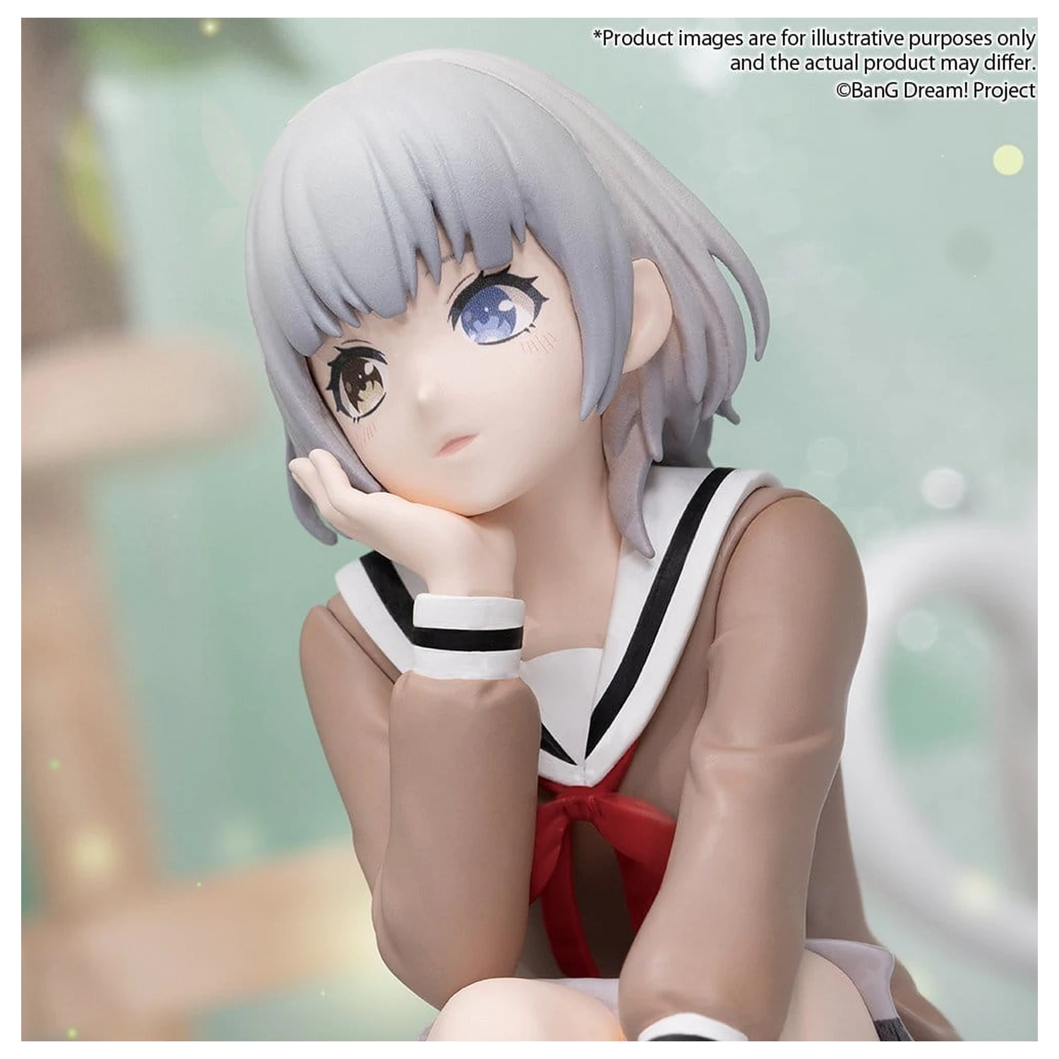 BanG Dream! MyGO!!!!! Premium figúrka PVC figúrka Rana Kaname School Uniform Ver. 9 cm produktová fotografia