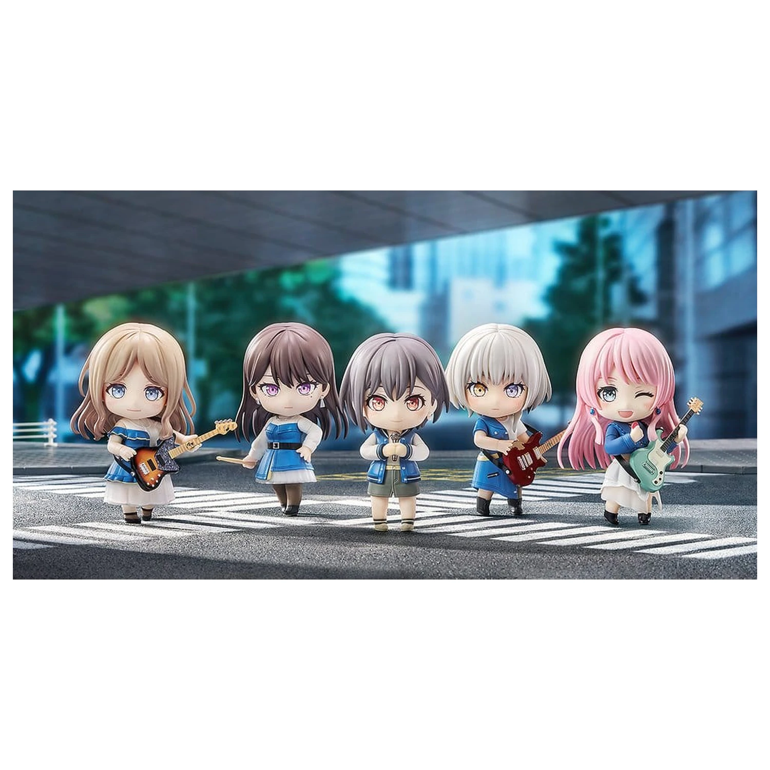 BanG Dream! Nendoroid akčná figúrka Taki Shiina 10 cm produktová fotografia