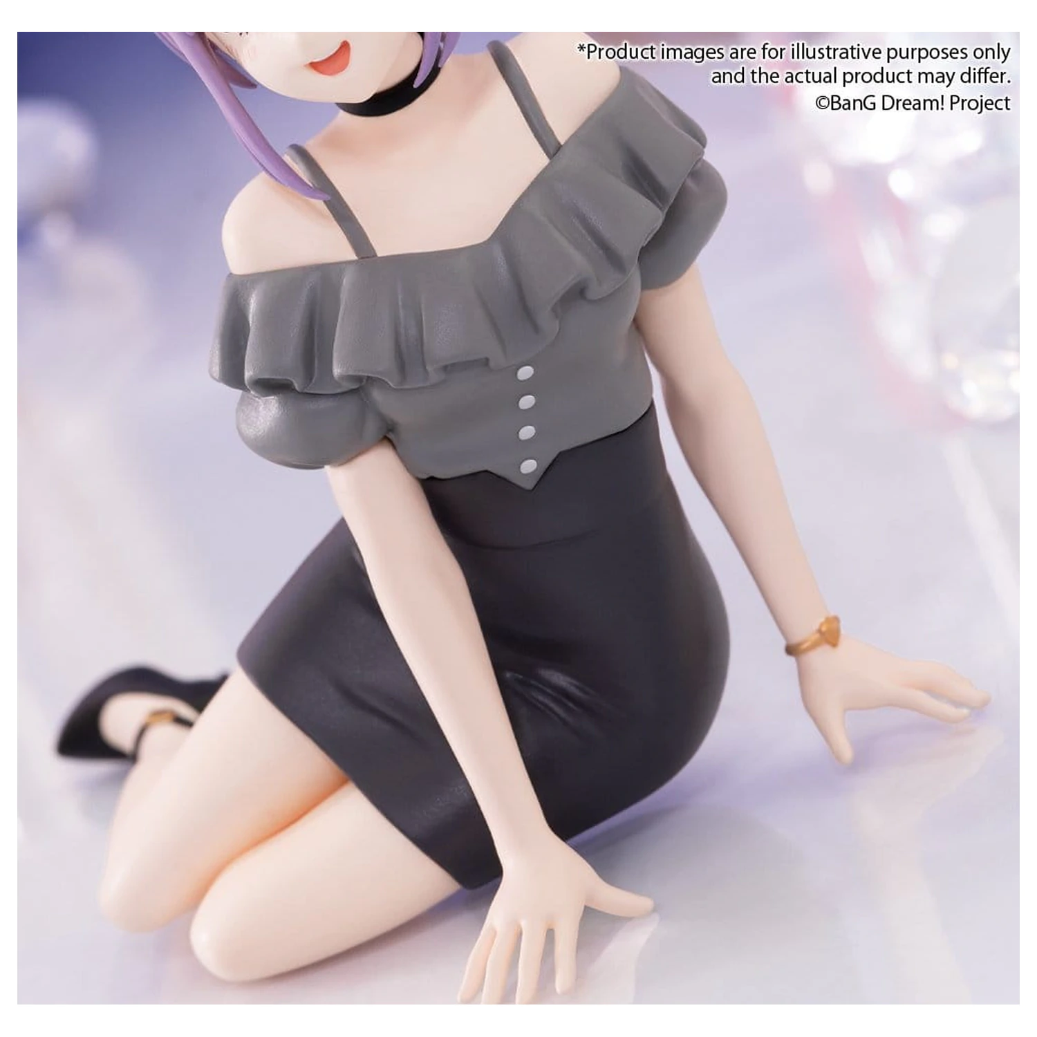 BanG Dream! Project PVC figúrka Ave Mujica Nyamu Yutenji Casual Outfit ver. 10 cm produktová fotografia