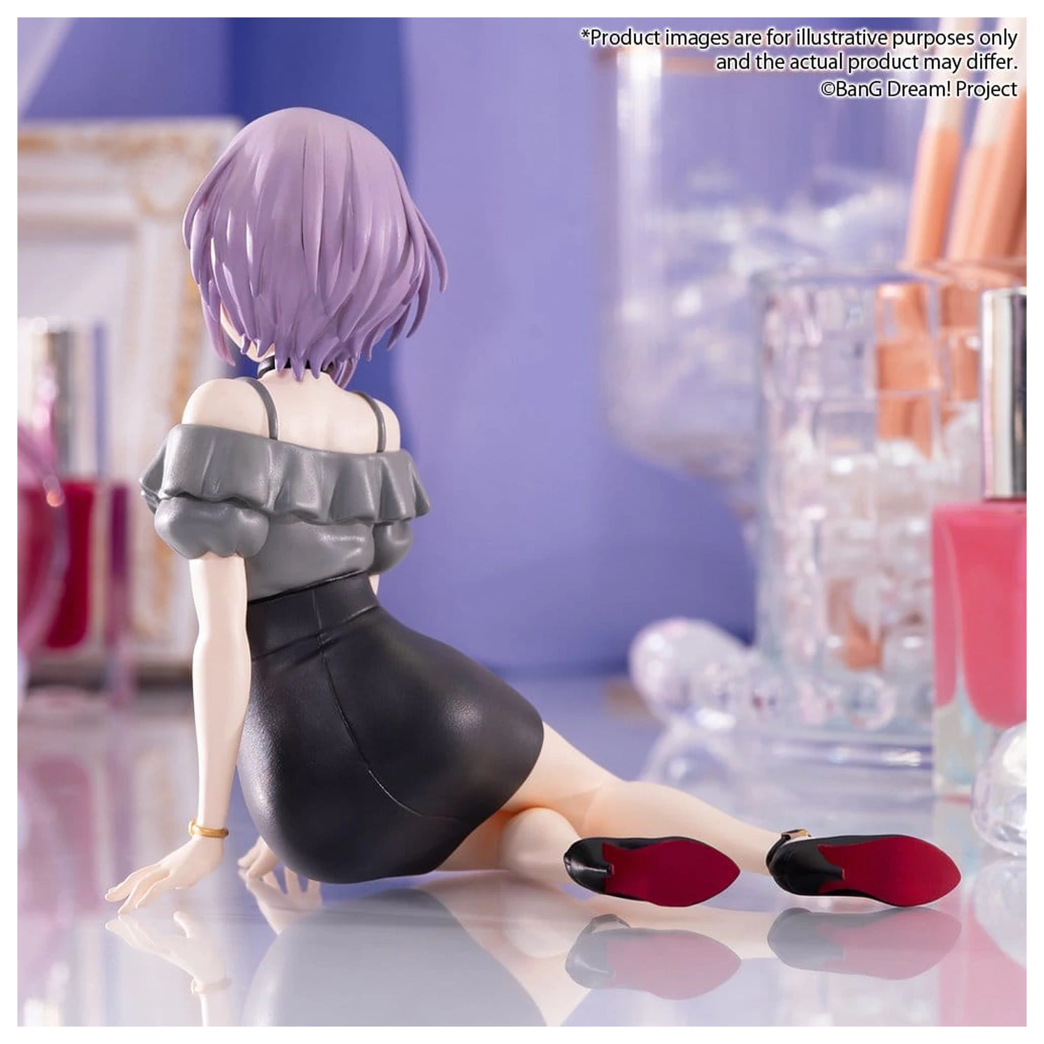 BanG Dream! Project PVC figúrka Ave Mujica Nyamu Yutenji Casual Outfit ver. 10 cm produktová fotografia