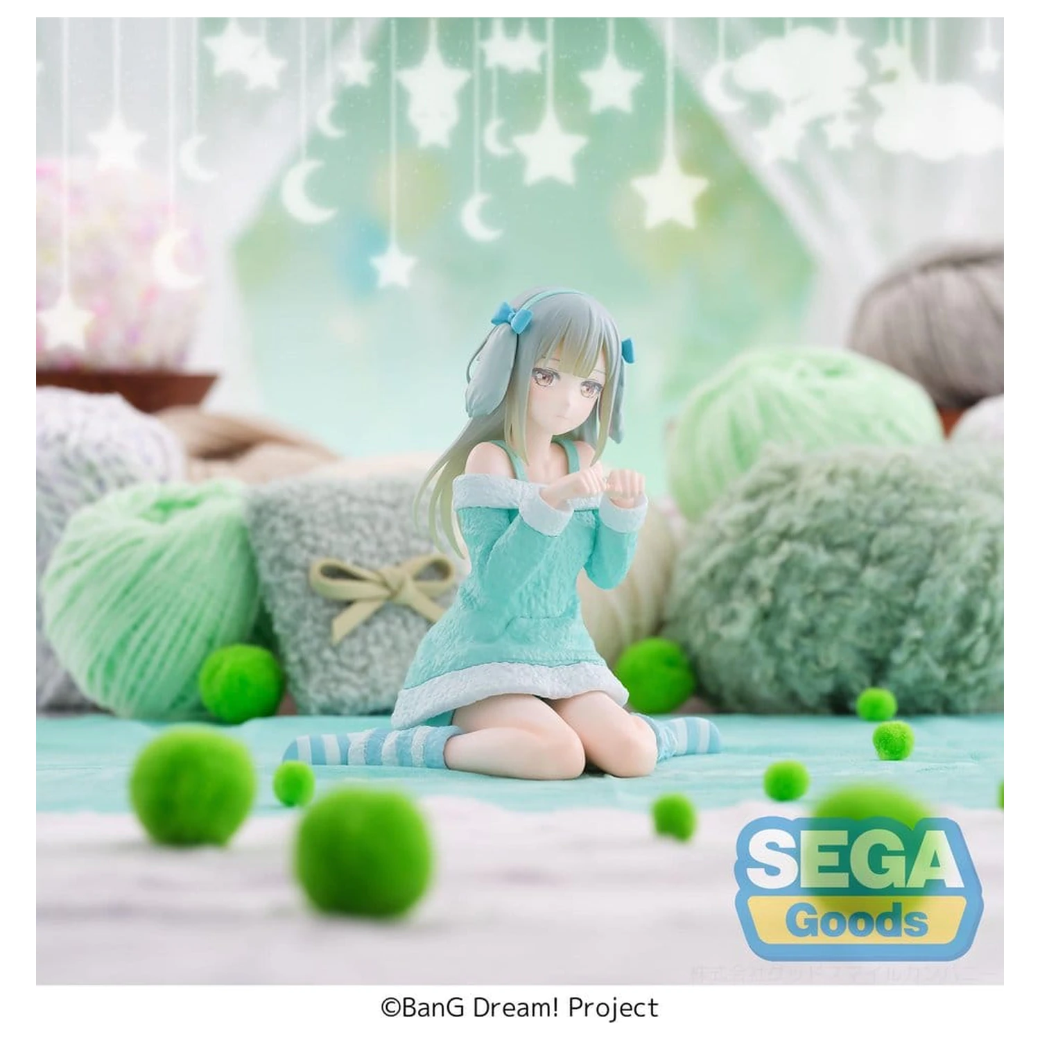 BanG Dream! Yumemirize PVC figúrka Mutsumi Wakaba Pajama Party! 12 cm produktová fotografia