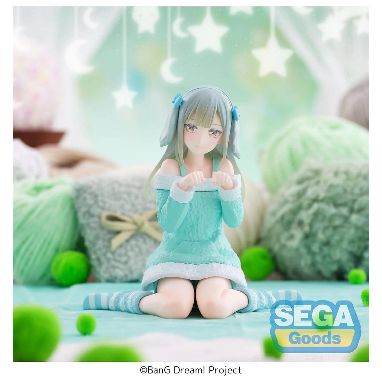 BanG Dream! Yumemirize PVC figúrka Mutsumi Wakaba Pajama Party! 12 cm produktová fotografia