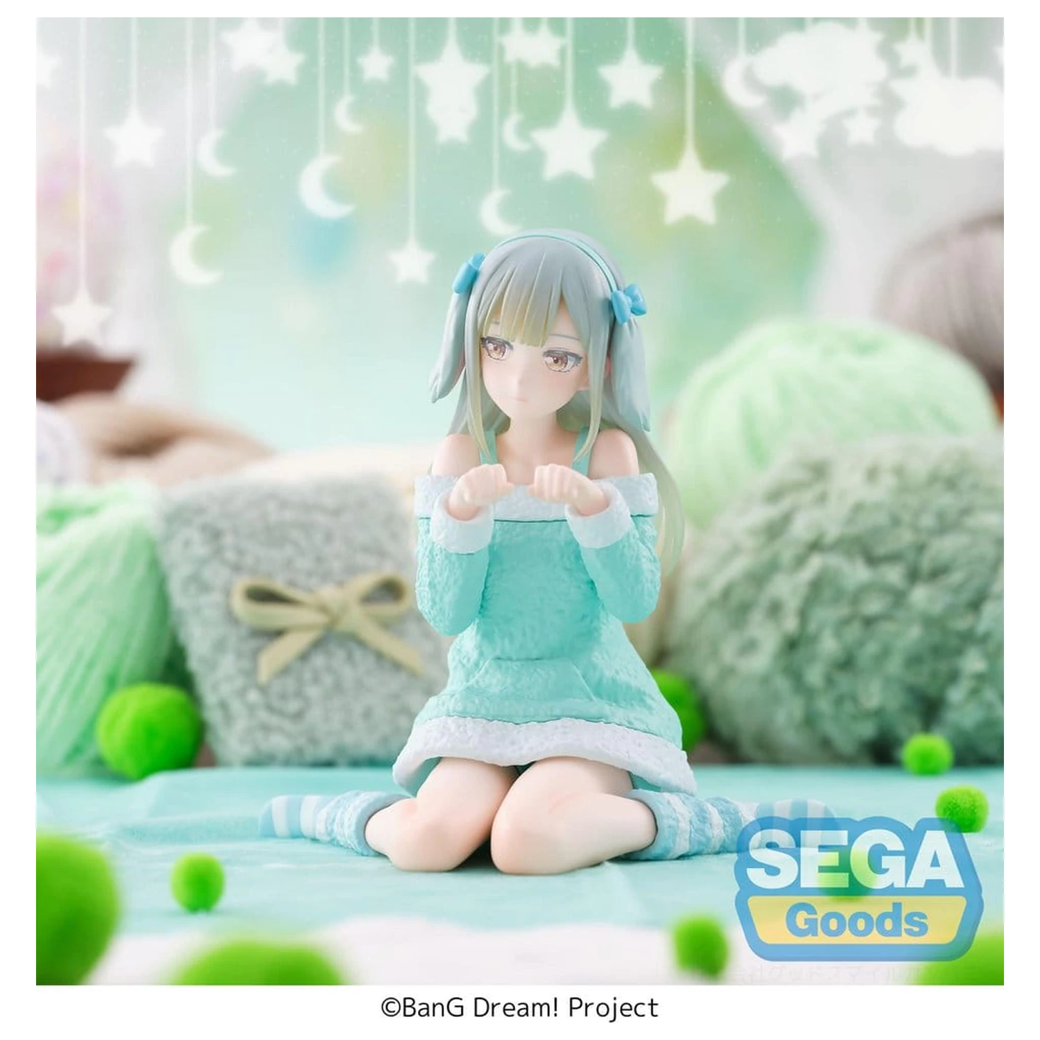 BanG Dream! Yumemirize PVC figúrka Mutsumi Wakaba Pajama Party! 12 cm produktová fotografia