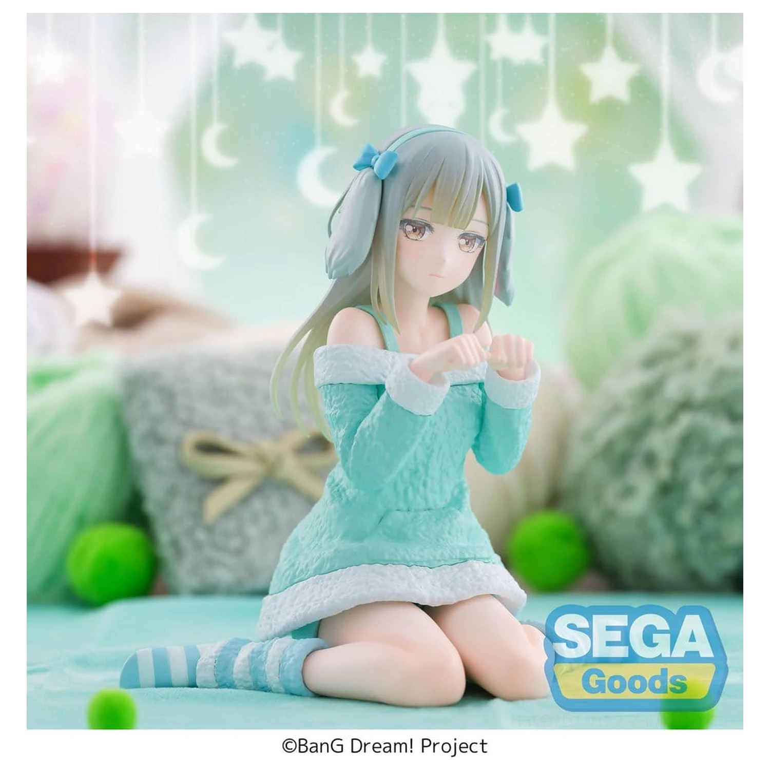 BanG Dream! Yumemirize PVC figúrka Mutsumi Wakaba Pajama Party! 12 cm produktová fotografia