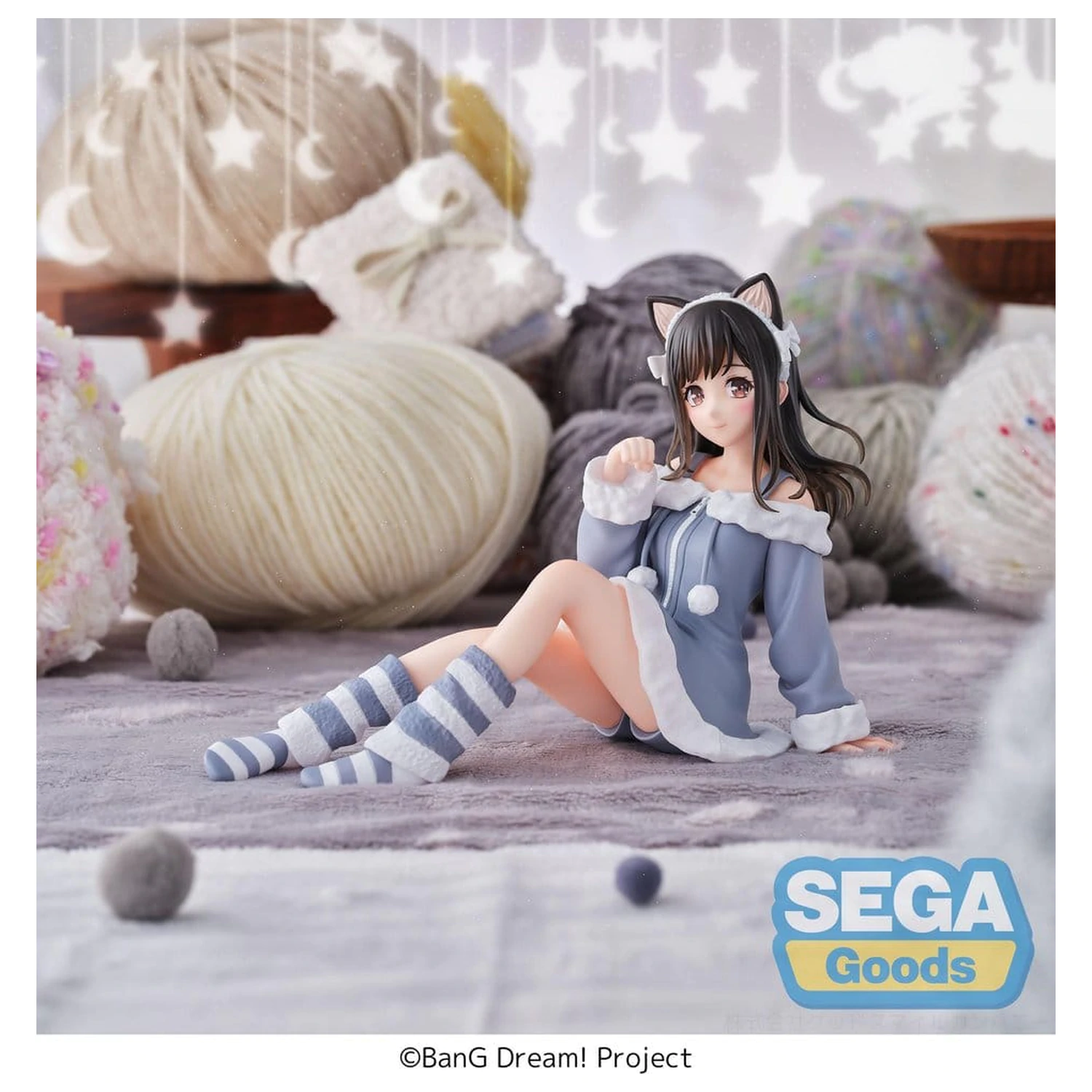 BanG Dream! Yumemirize PVC figúrka Mana Sumita Pajama Party! 16 cm produktová fotografia