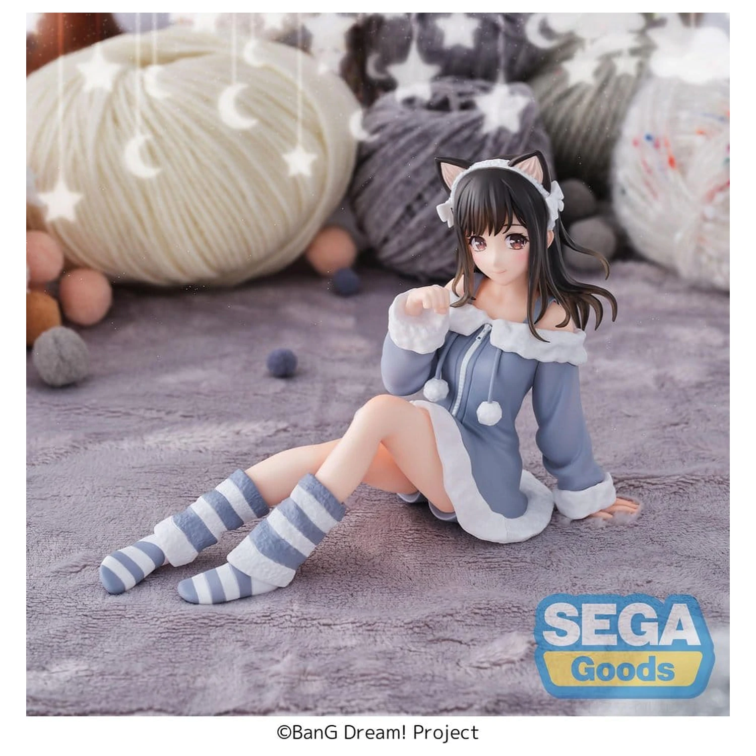 BanG Dream! Yumemirize PVC figúrka Mana Sumita Pajama Party! 16 cm produktová fotografia