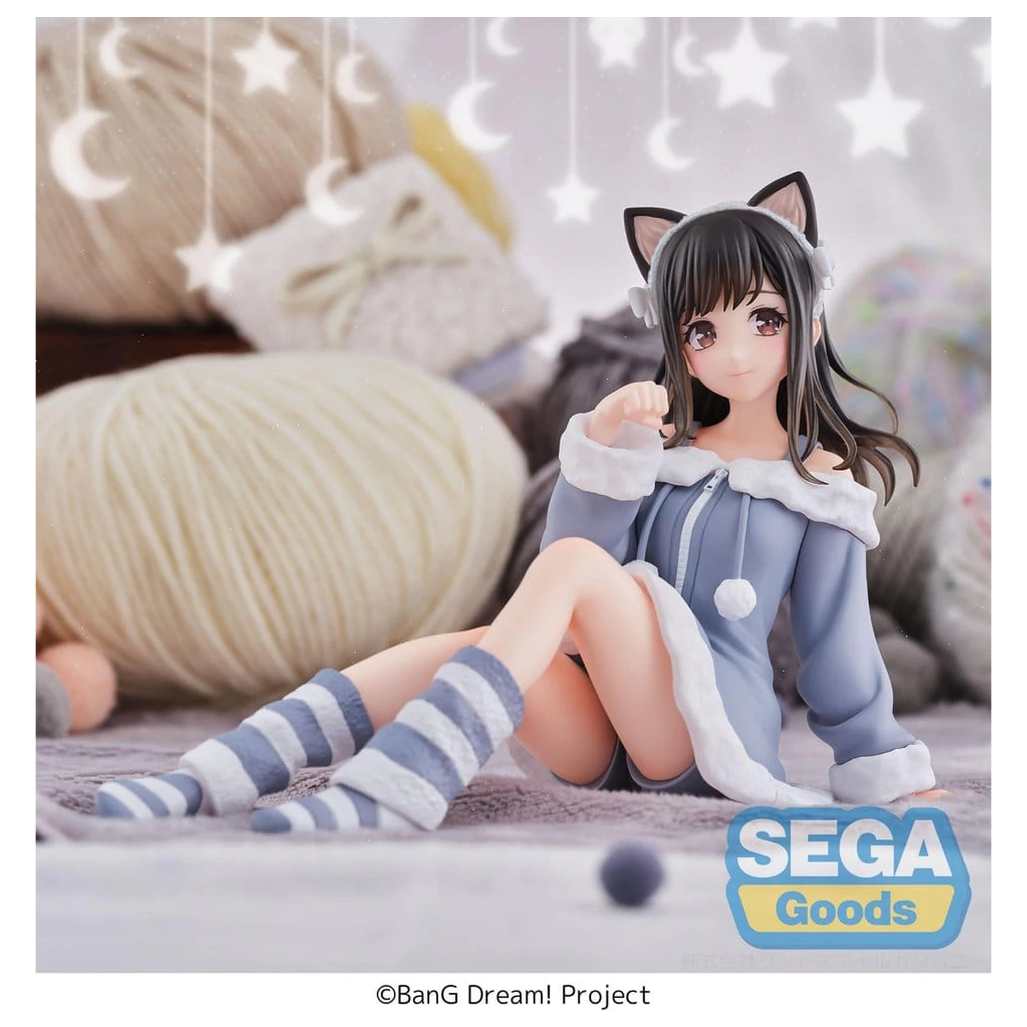 BanG Dream! Yumemirize PVC figúrka Mana Sumita Pajama Party! 16 cm produktová fotografia