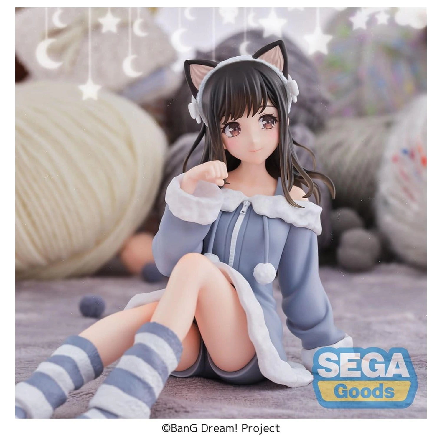 BanG Dream! Yumemirize PVC figúrka Mana Sumita Pajama Party! 16 cm produktová fotografia