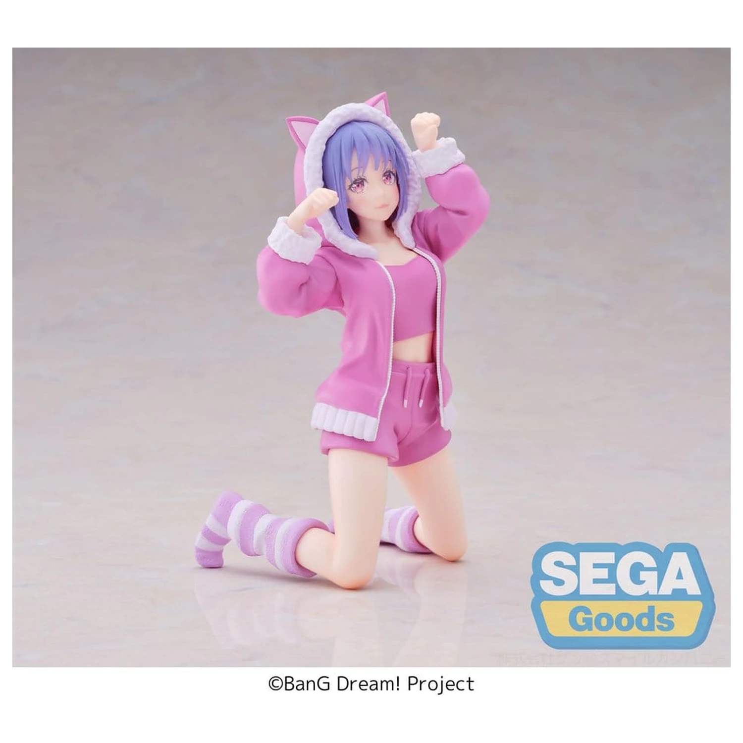 BanG Dream! Yumemirize PVC figúrka Nyamu Yutenji Pajama Party! 16 cm produktová fotografia