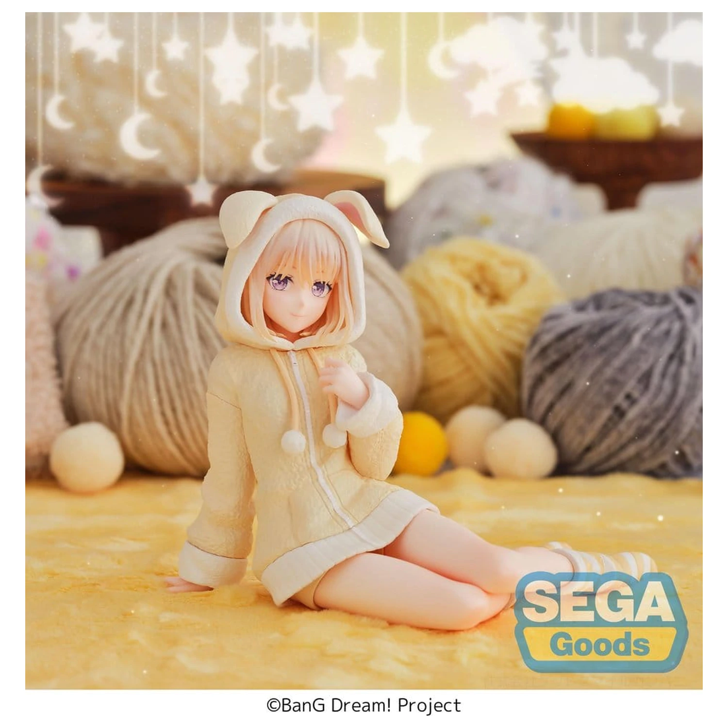 BanG Dream! Yumemirize PVC figúrka Uika Misumi Pajama Party! 9 cm produktová fotografia
