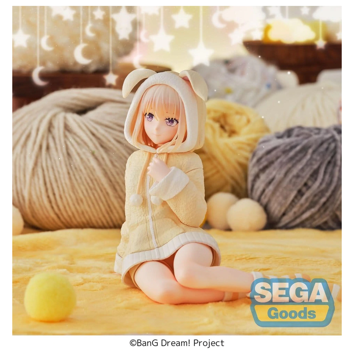 BanG Dream! Yumemirize PVC figúrka Uika Misumi Pajama Party! 9 cm produktová fotografia