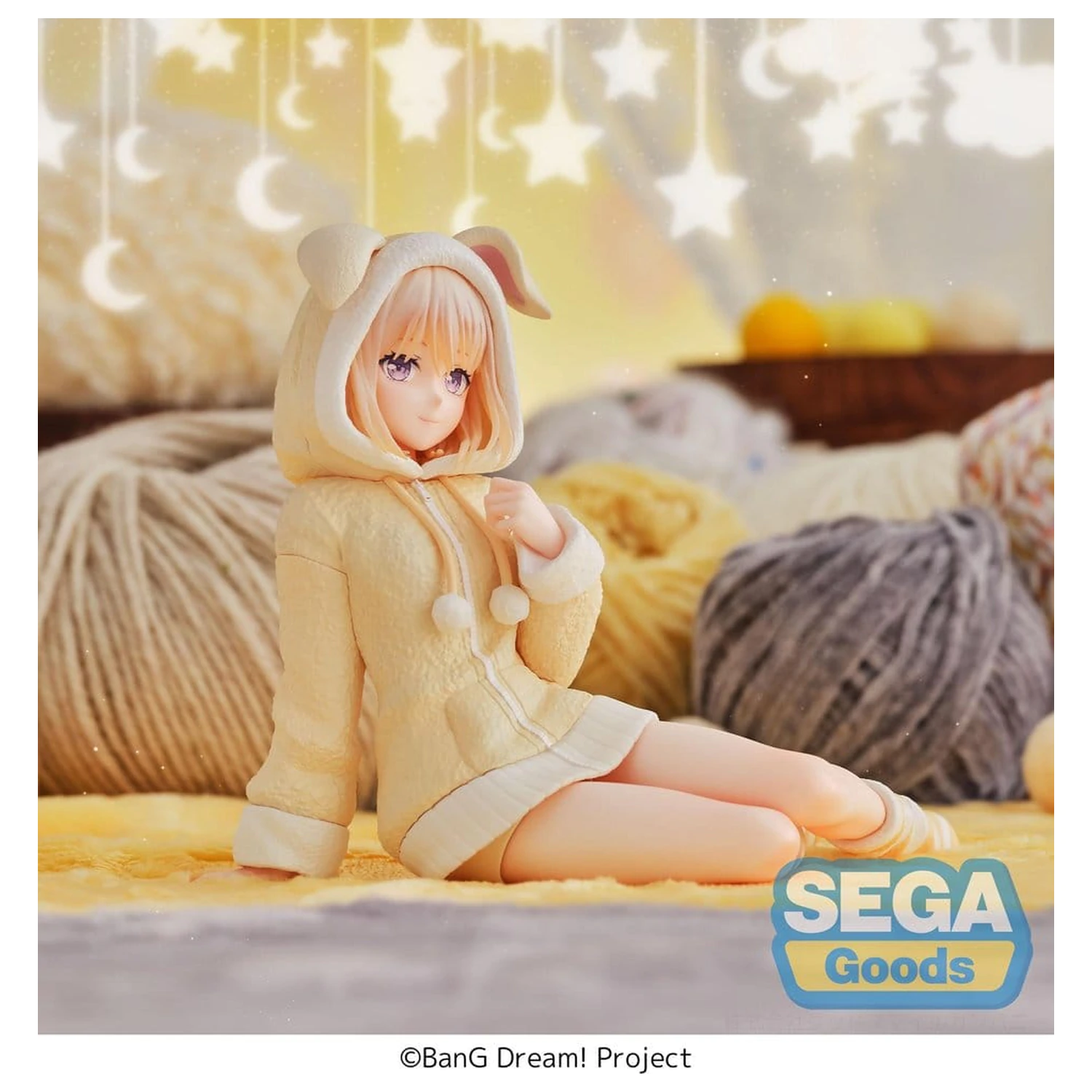 BanG Dream! Yumemirize PVC figúrka Uika Misumi Pajama Party! 9 cm produktová fotografia