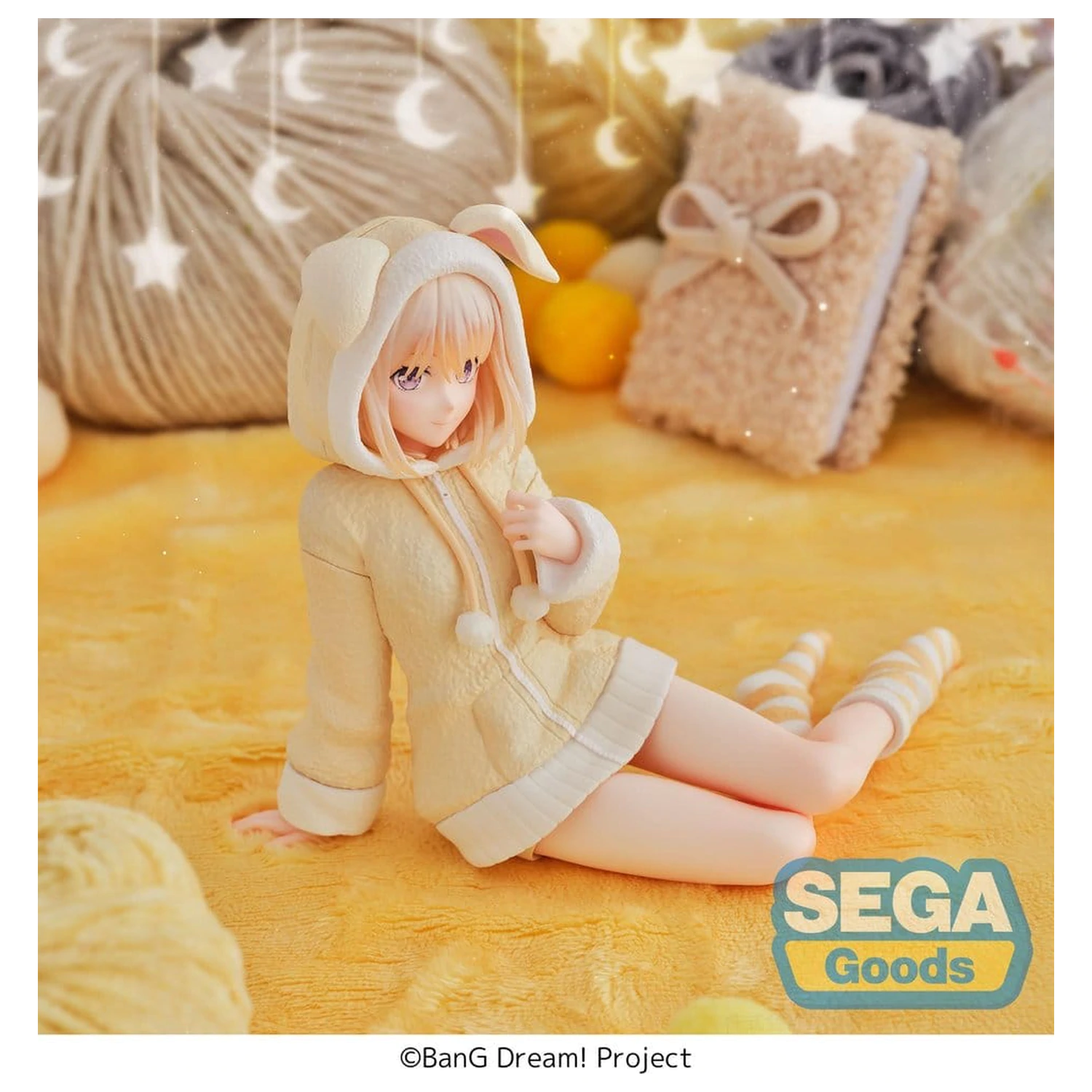 BanG Dream! Yumemirize PVC figúrka Uika Misumi Pajama Party! 9 cm produktová fotografia