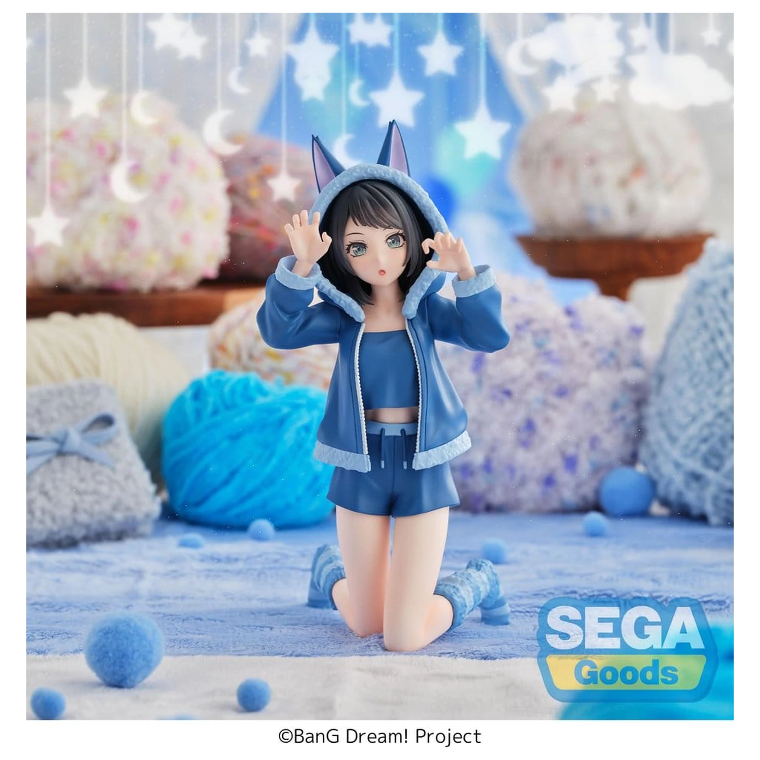 BanG Dream! Yumemirize PVC figúrka Umiri Yahata Pajama Party! 16 cm produktová fotografia