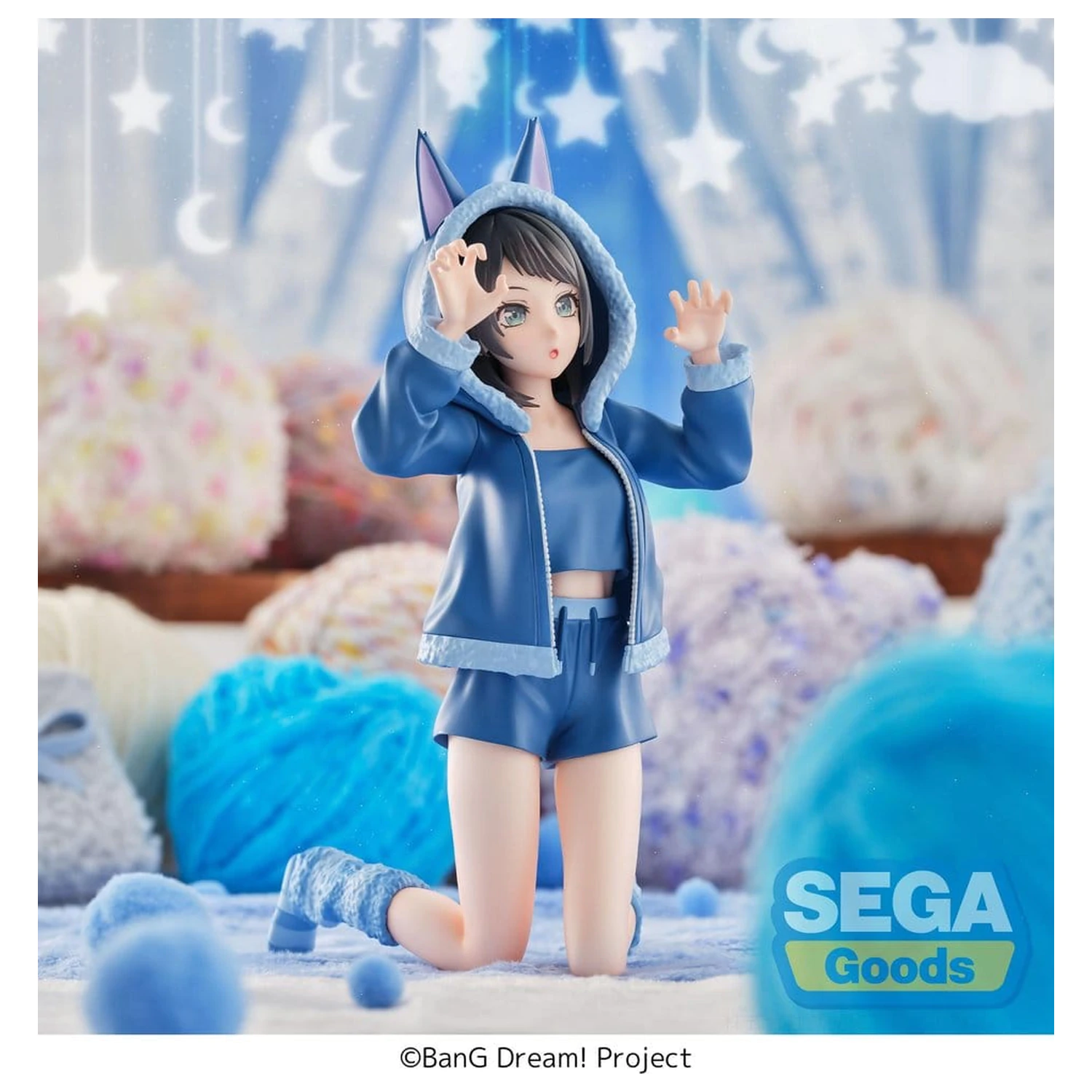 BanG Dream! Yumemirize PVC figúrka Umiri Yahata Pajama Party! 16 cm produktová fotografia