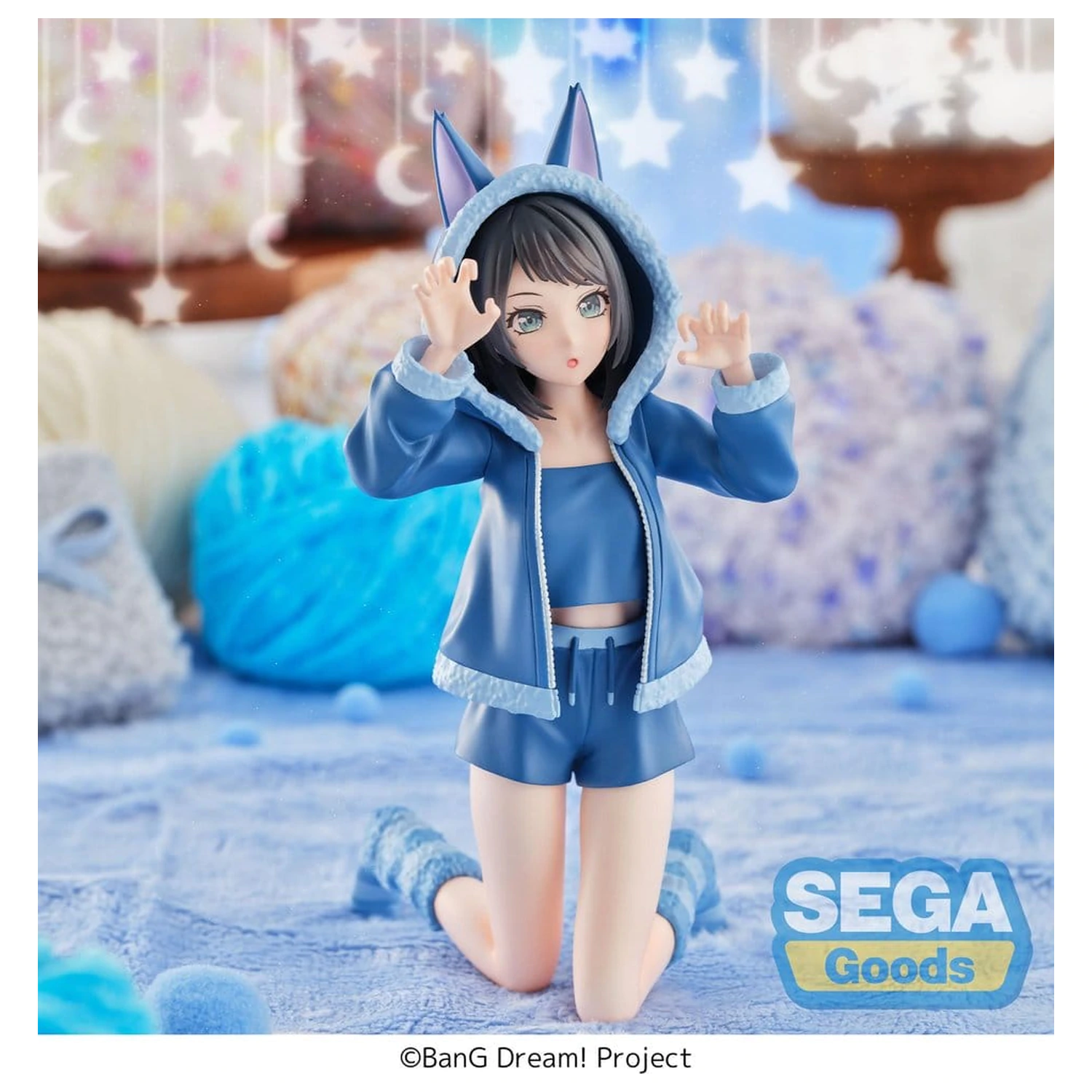 BanG Dream! Yumemirize PVC figúrka Umiri Yahata Pajama Party! 16 cm produktová fotografia