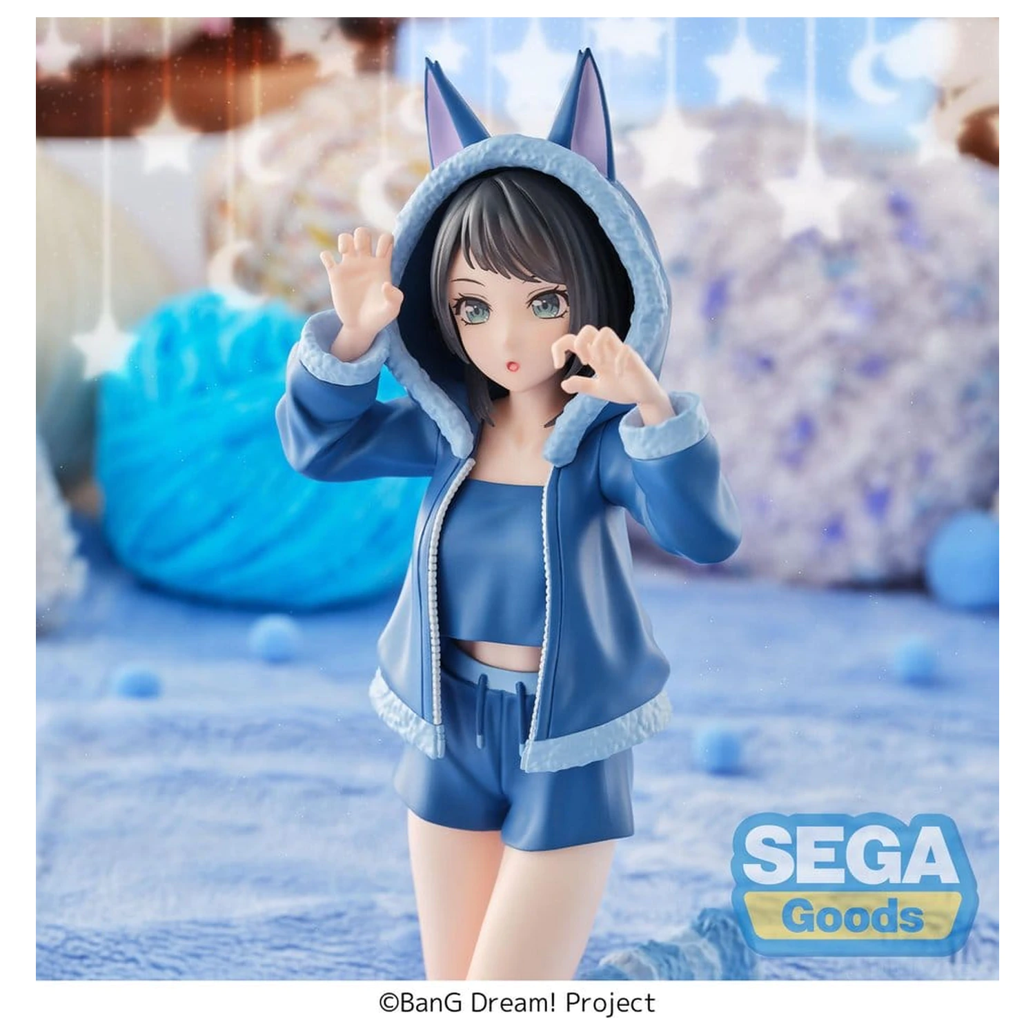 BanG Dream! Yumemirize PVC figúrka Umiri Yahata Pajama Party! 16 cm produktová fotografia