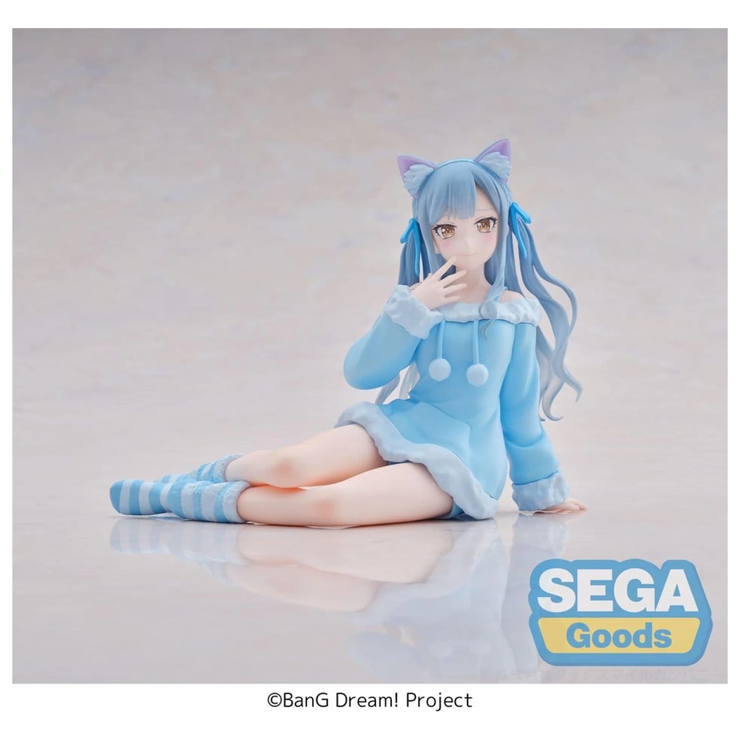 BanG Dream! Yumemirize PVC figúrka Sakiko Togawa Pajama Party! 14 cm produktová fotografia