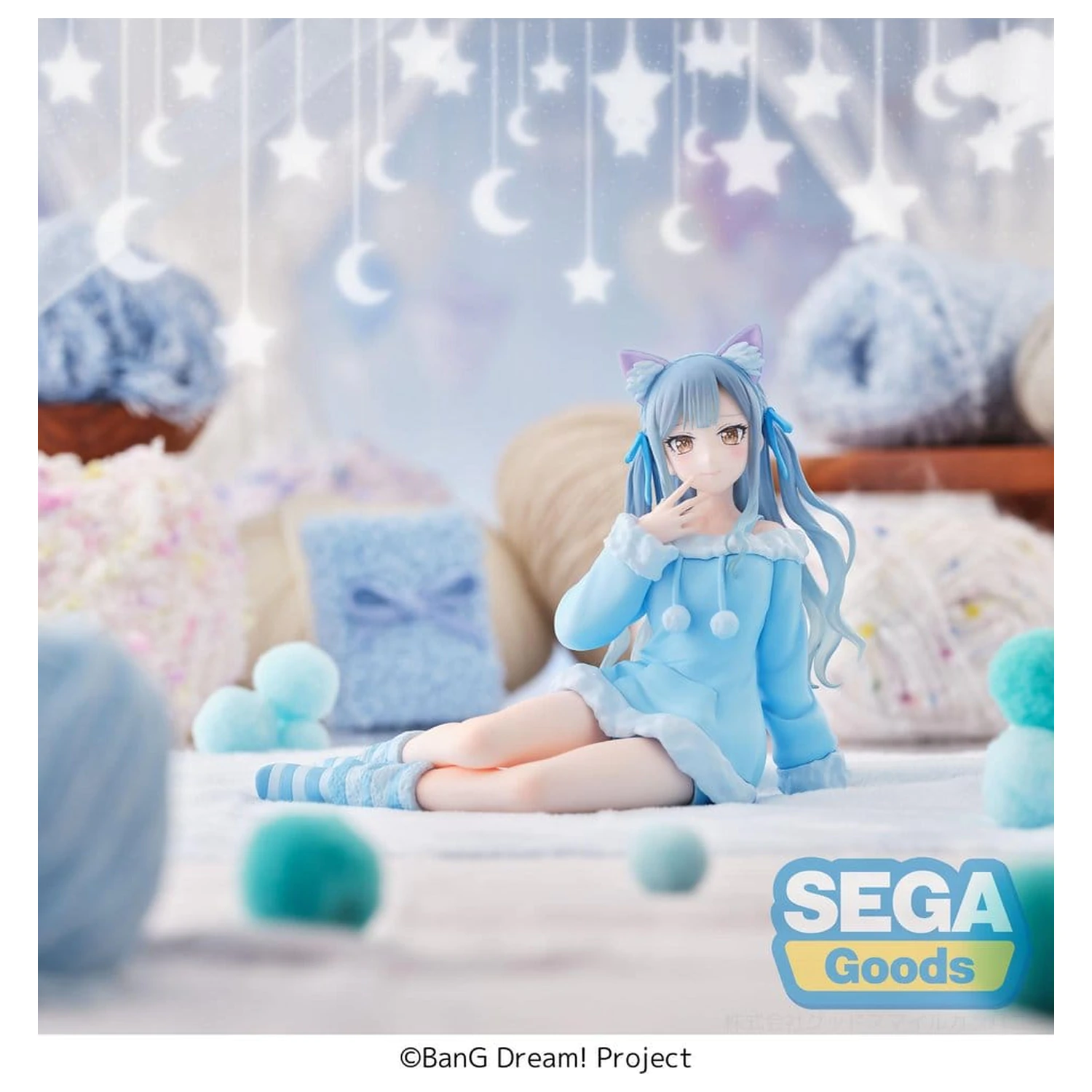 BanG Dream! Yumemirize PVC figúrka Sakiko Togawa Pajama Party! 14 cm produktová fotografia