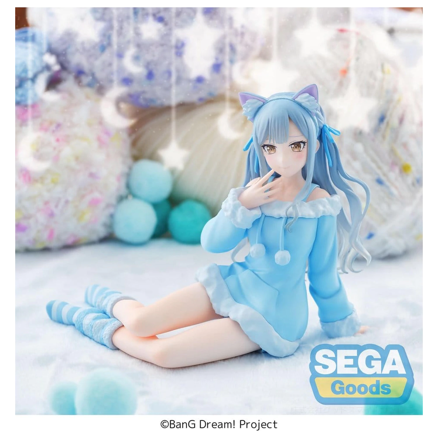 BanG Dream! Yumemirize PVC figúrka Sakiko Togawa Pajama Party! 14 cm produktová fotografia